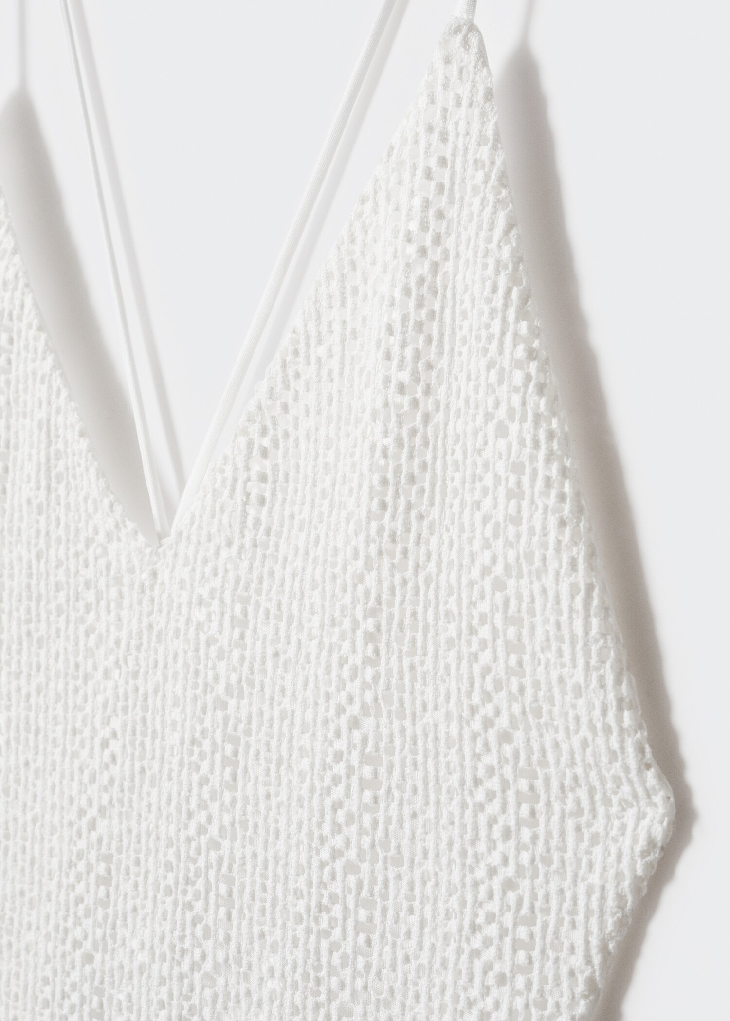 Robe texture dos croisé - Détail de l'article 8