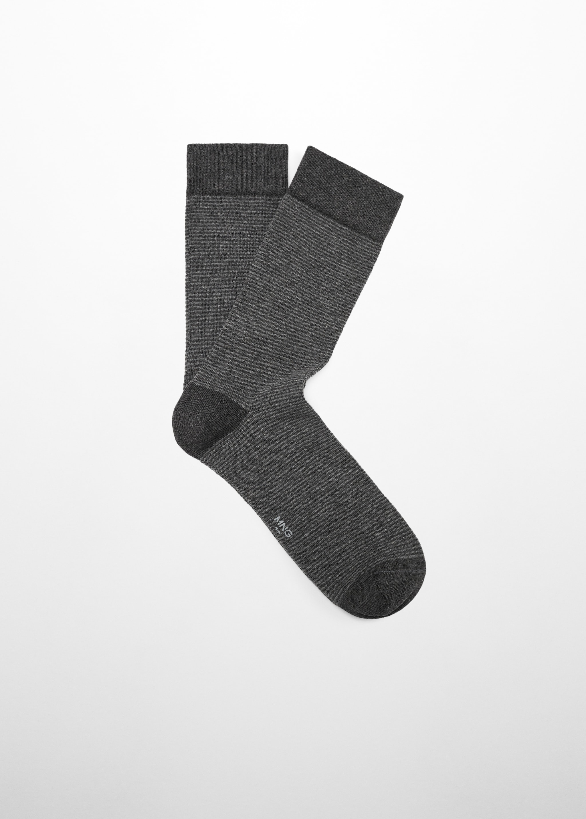 Stripete sokker i bomull - Artikkel uten modell