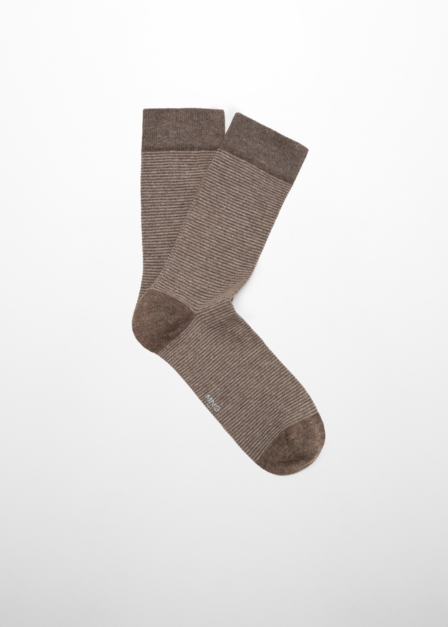 Striped cotton socks - Article without model