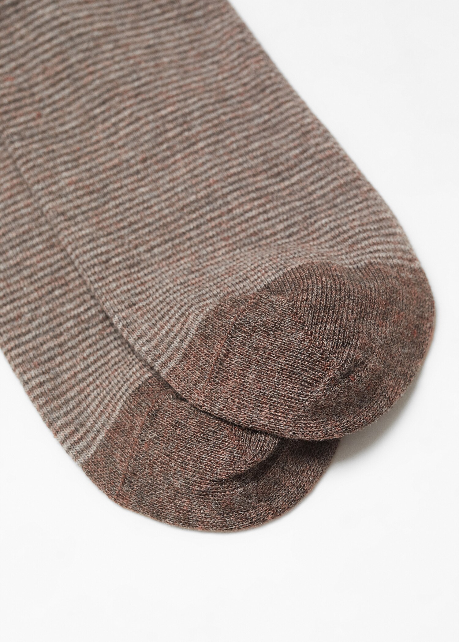 Striped cotton socks - Details of the article 0