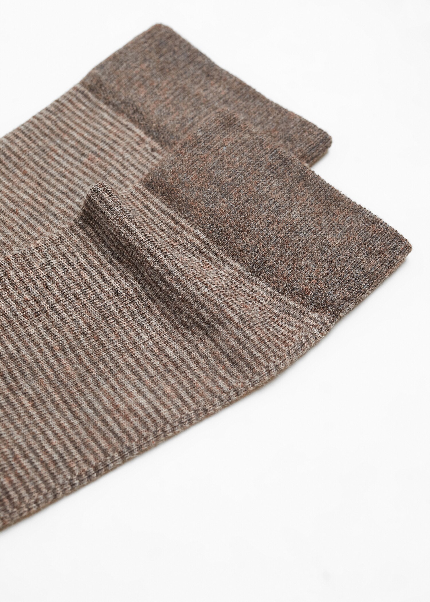 Striped cotton socks - Details of the article 8