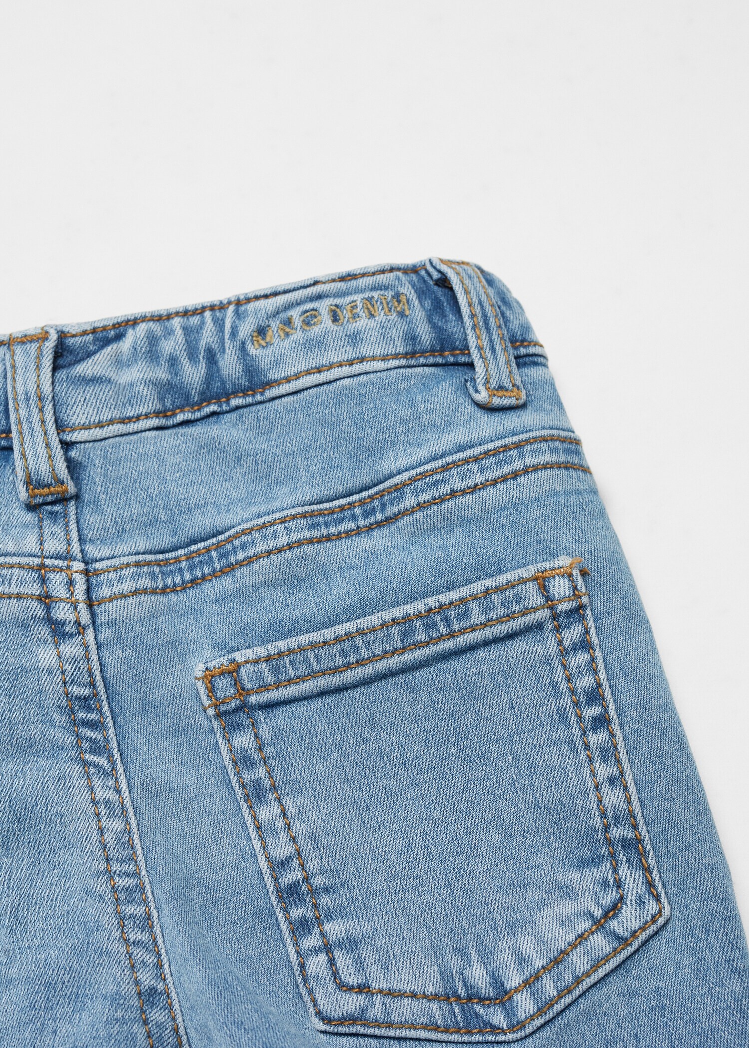 Cotton skinny Jeans - Details of the article 0