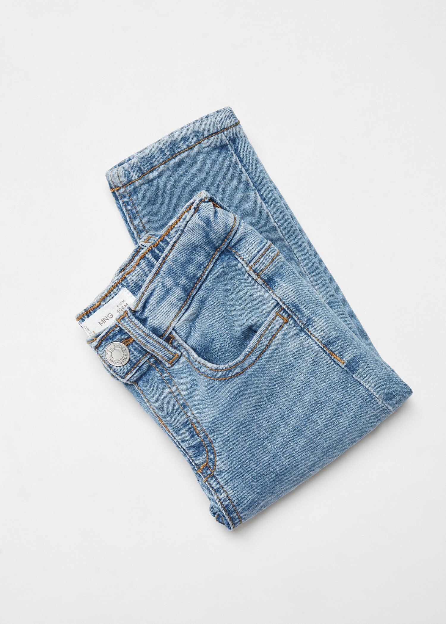 Cotton skinny Jeans - Details of the article 8