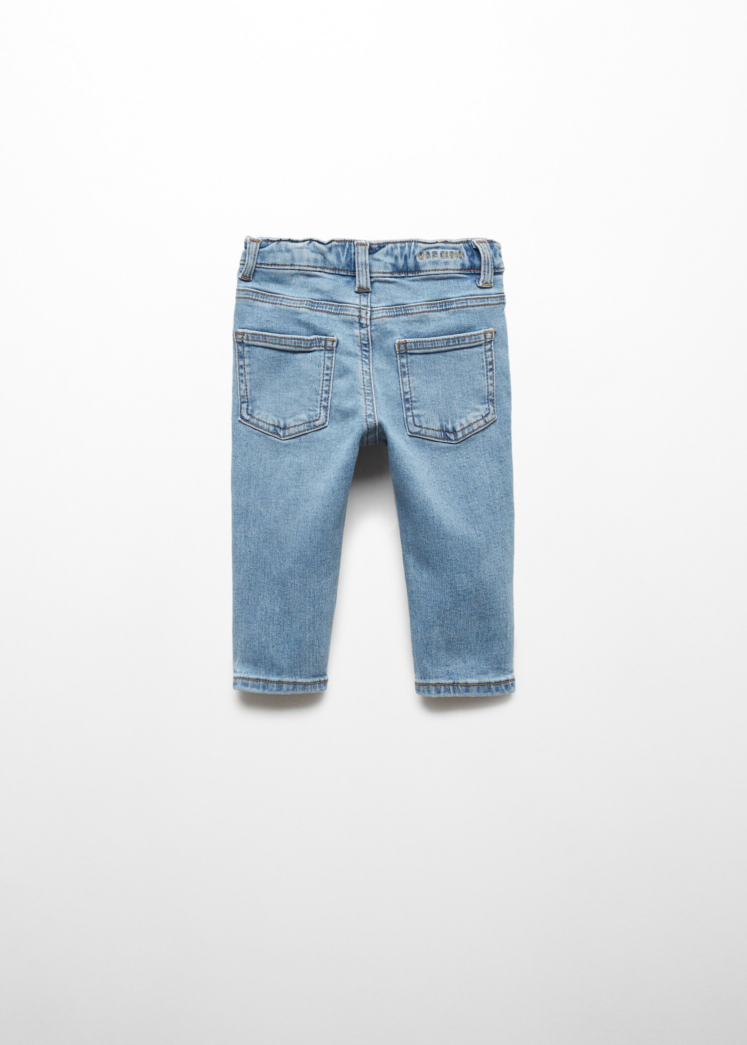 Cotton skinny Jeans - Reverse of the article