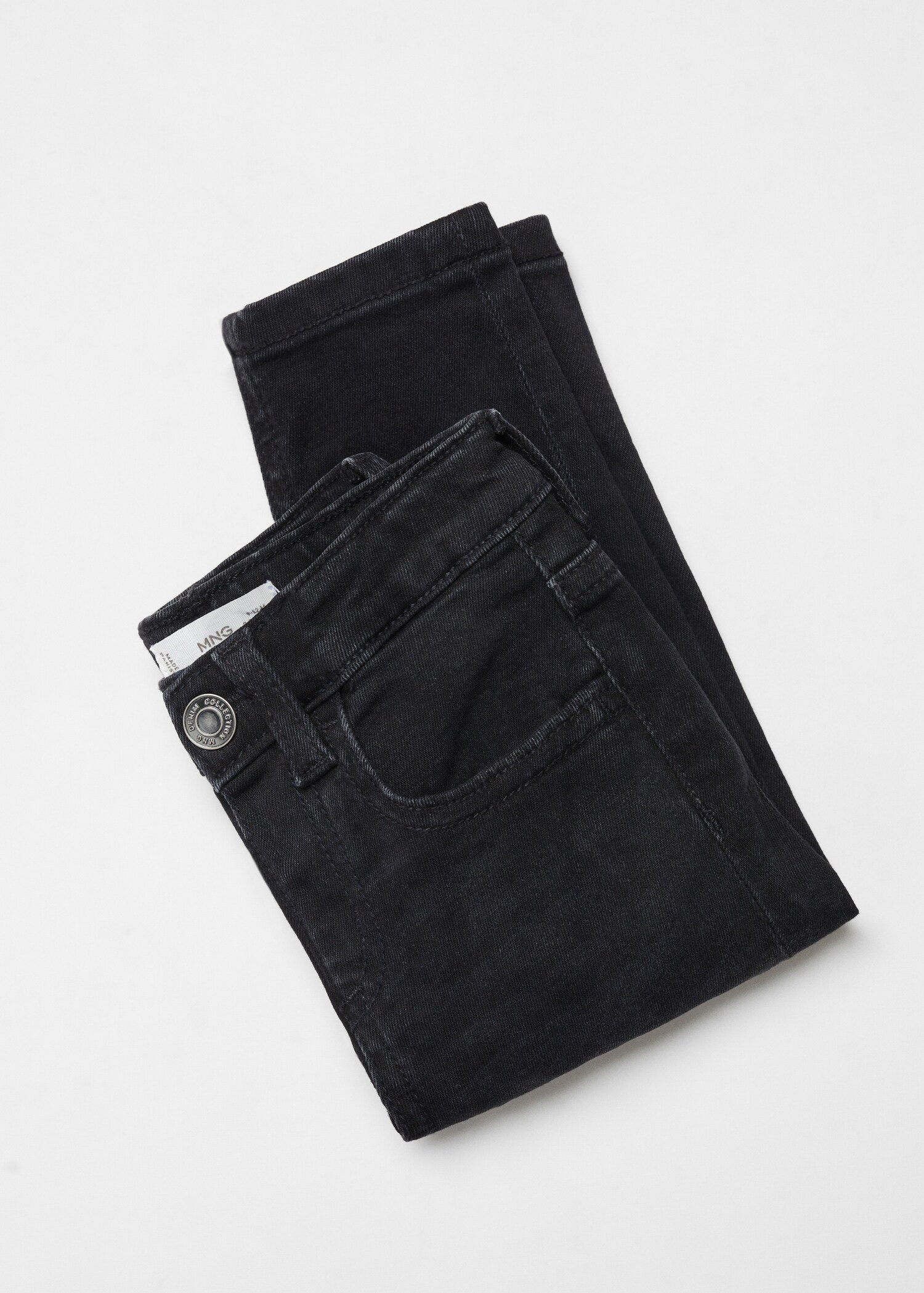 Cotton skinny Jeans - Details of the article 8