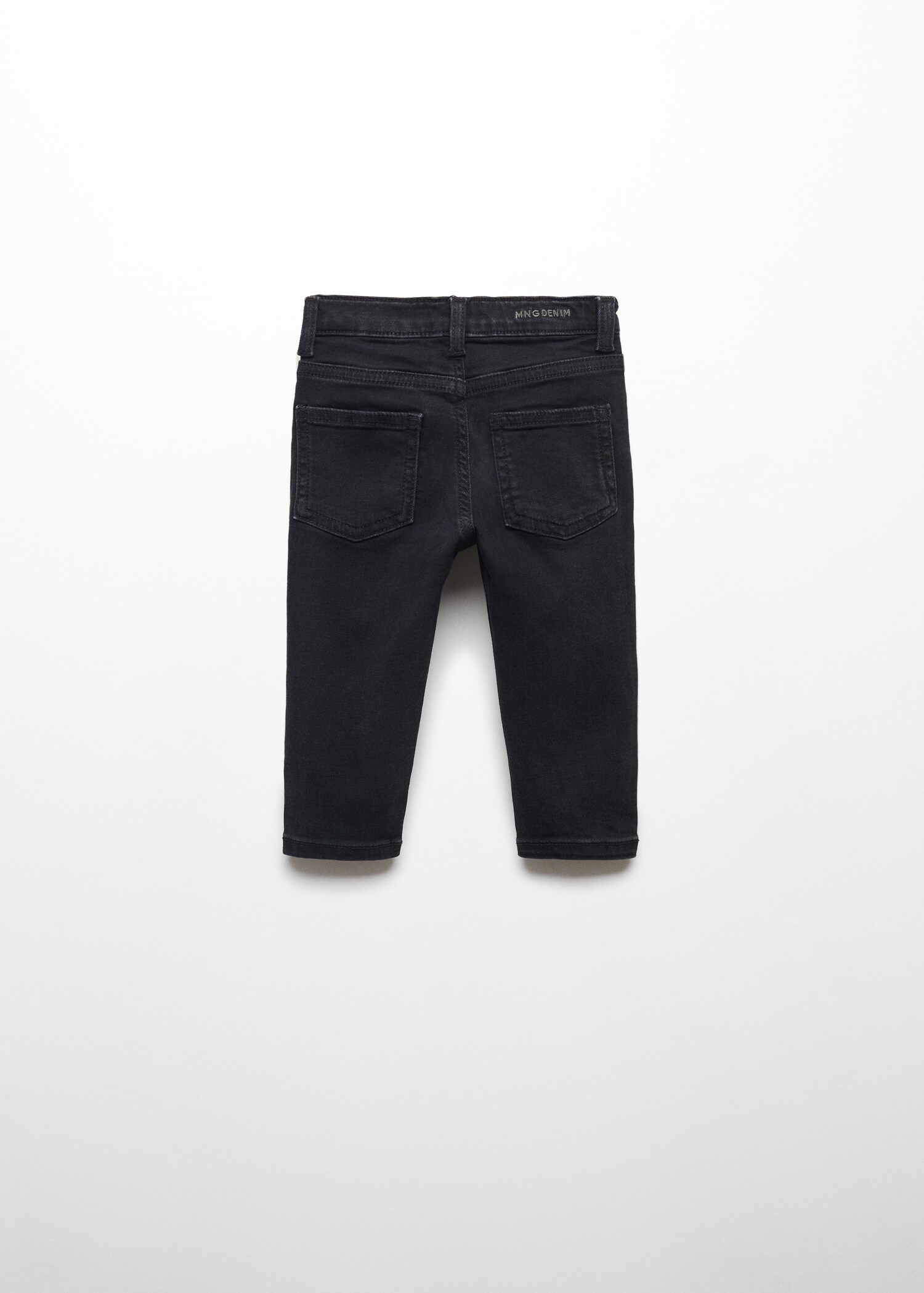 Cotton skinny Jeans - Reverse of the article