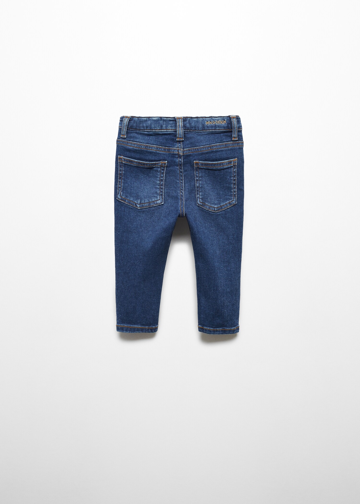 Jean skinny coton - Verso de l’article