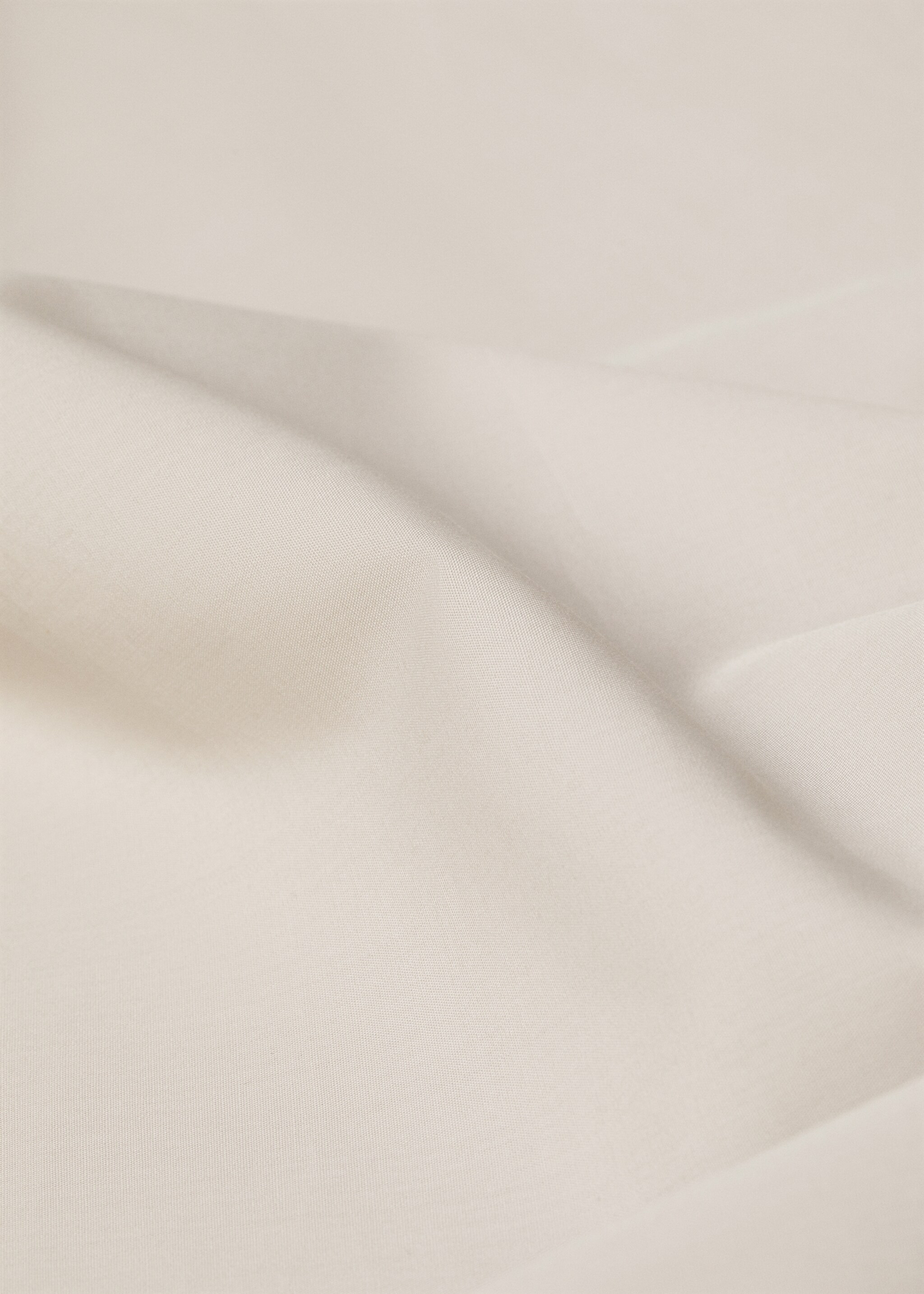 Plahta s gumom od pamučnog perkala (300 niti) za krevet 140 x 200 cm - Detalji artikla 2
