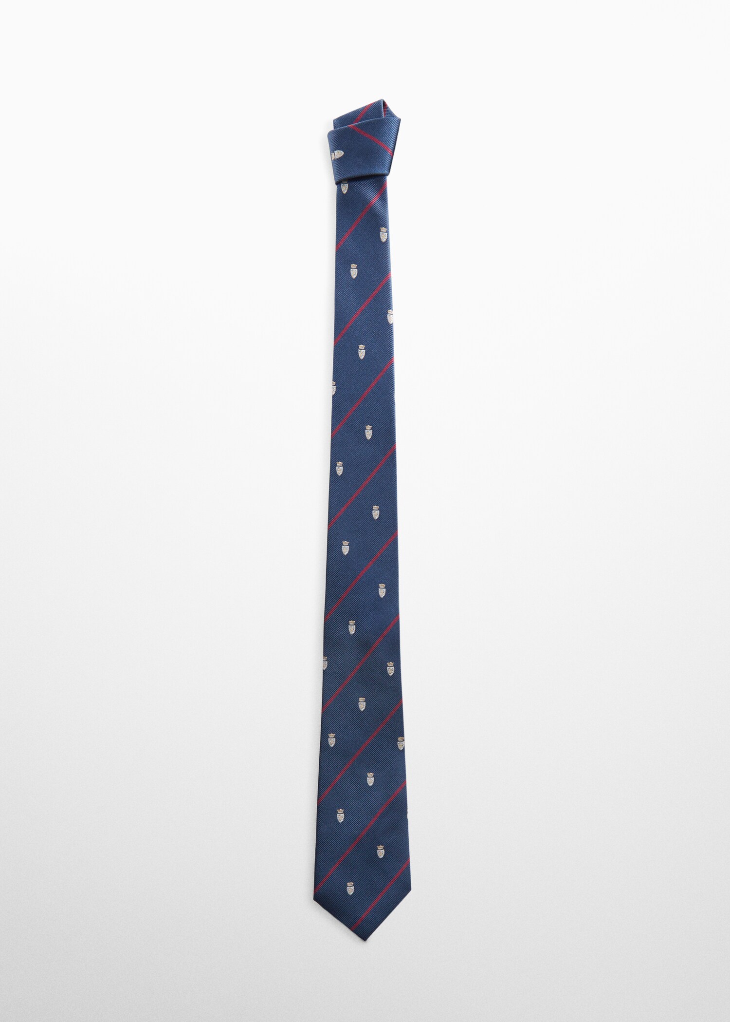 Corbata estampada - Article sense model
