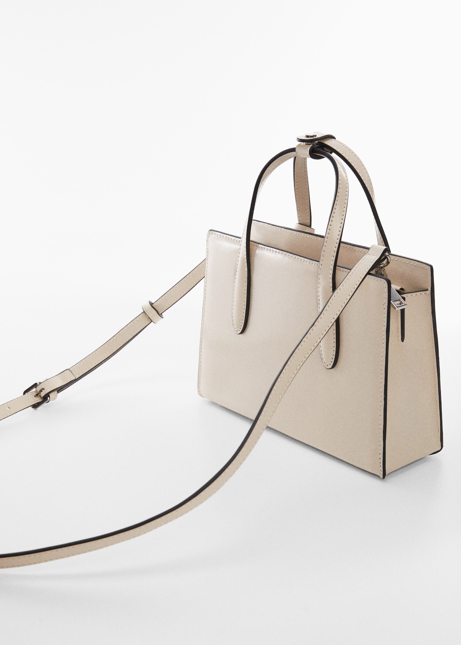 Petit sac shopper saffiano - Détail de l'article 2