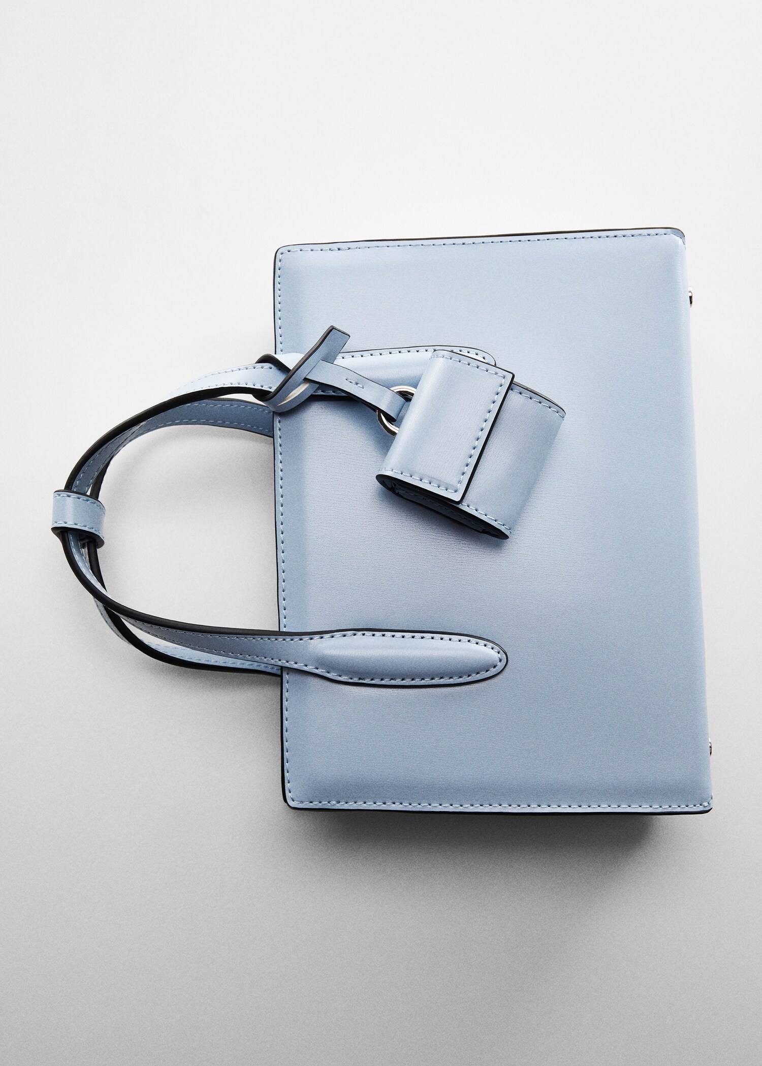Saffiano-effekt liten shopper väska - Detaljer om artikeln 5