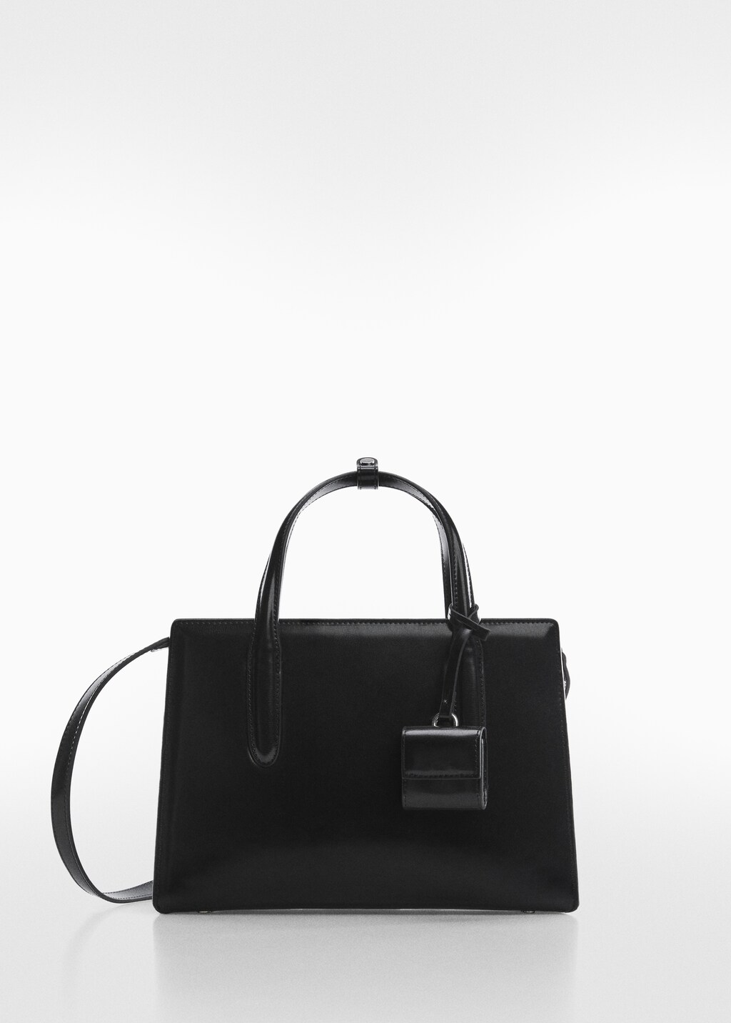 Saffiano effect shopper bag Women MANGO OUTLET Sweden