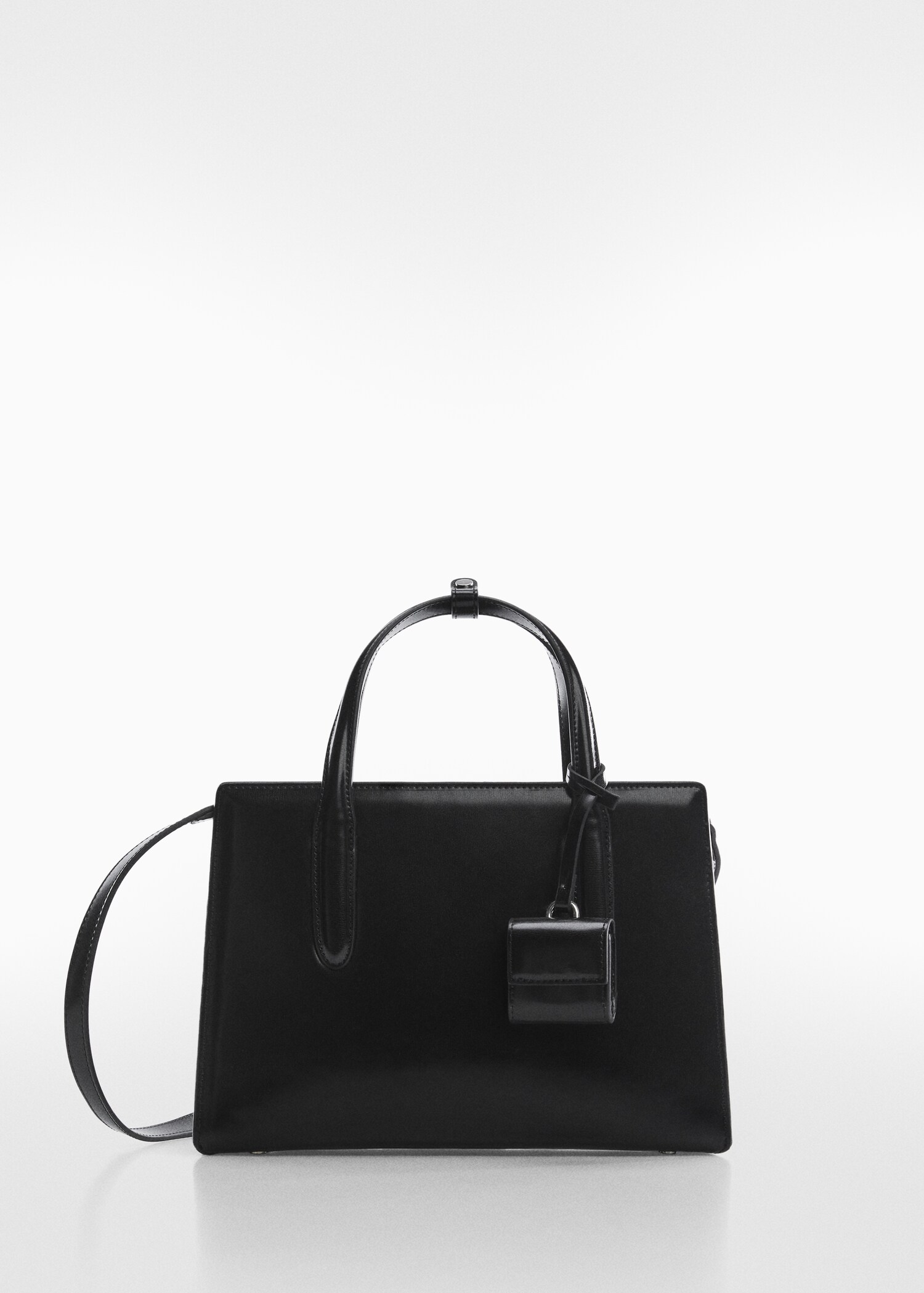 Shopper-Bag in Saffiano-Optik - Artikel ohne Model