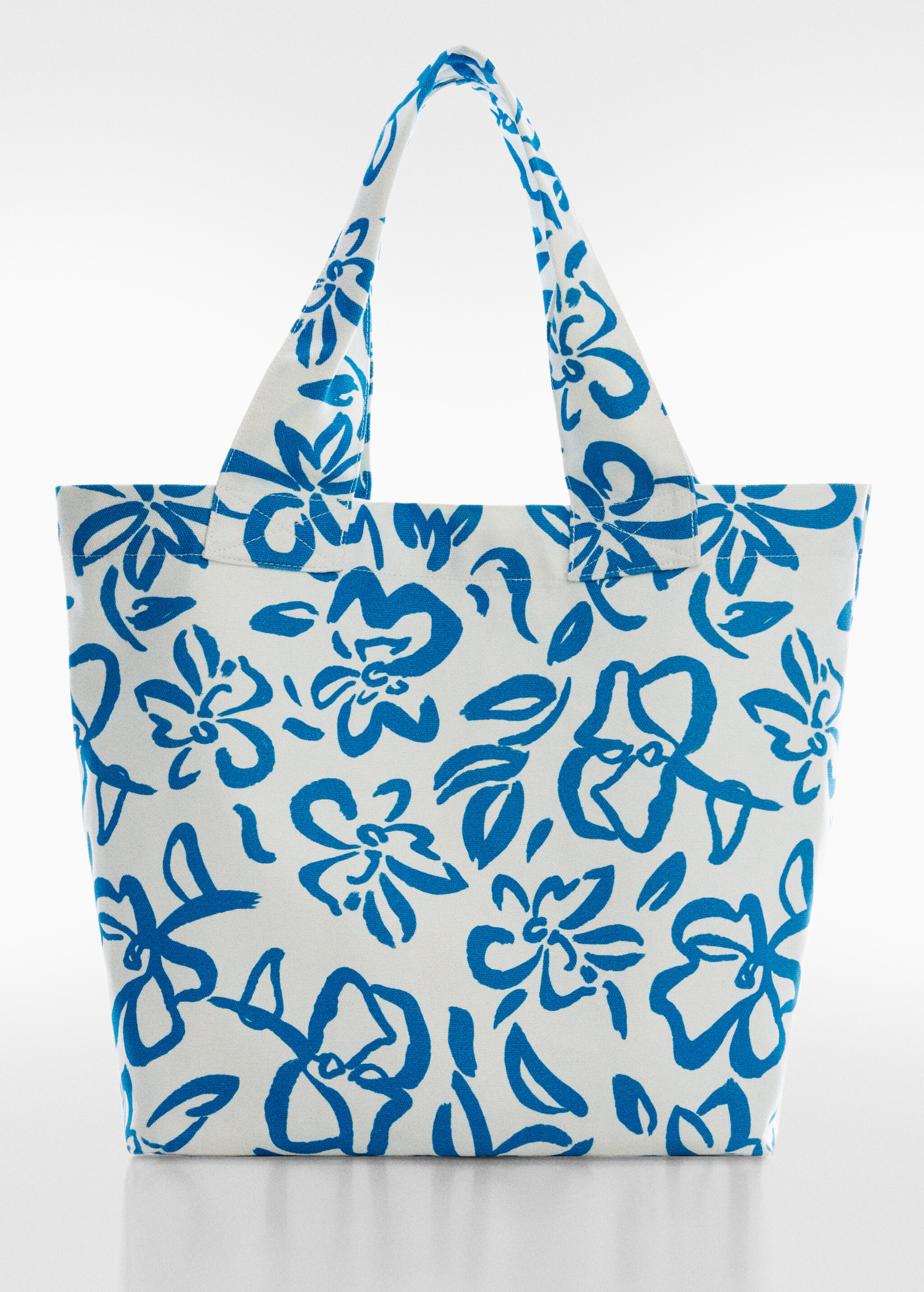 Floral tote bag - Article without model