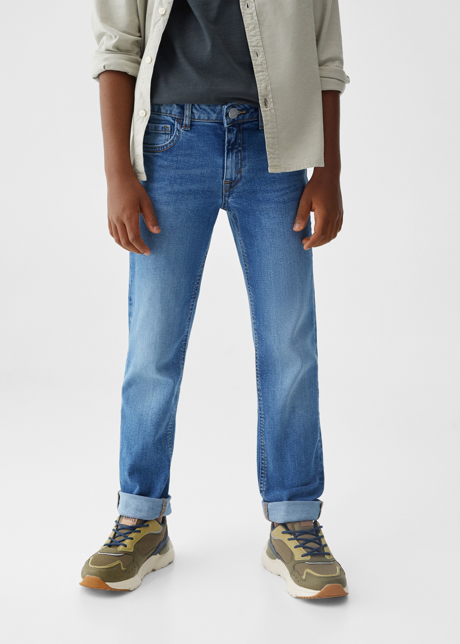 Regular-fit jeans - Details of the article 6