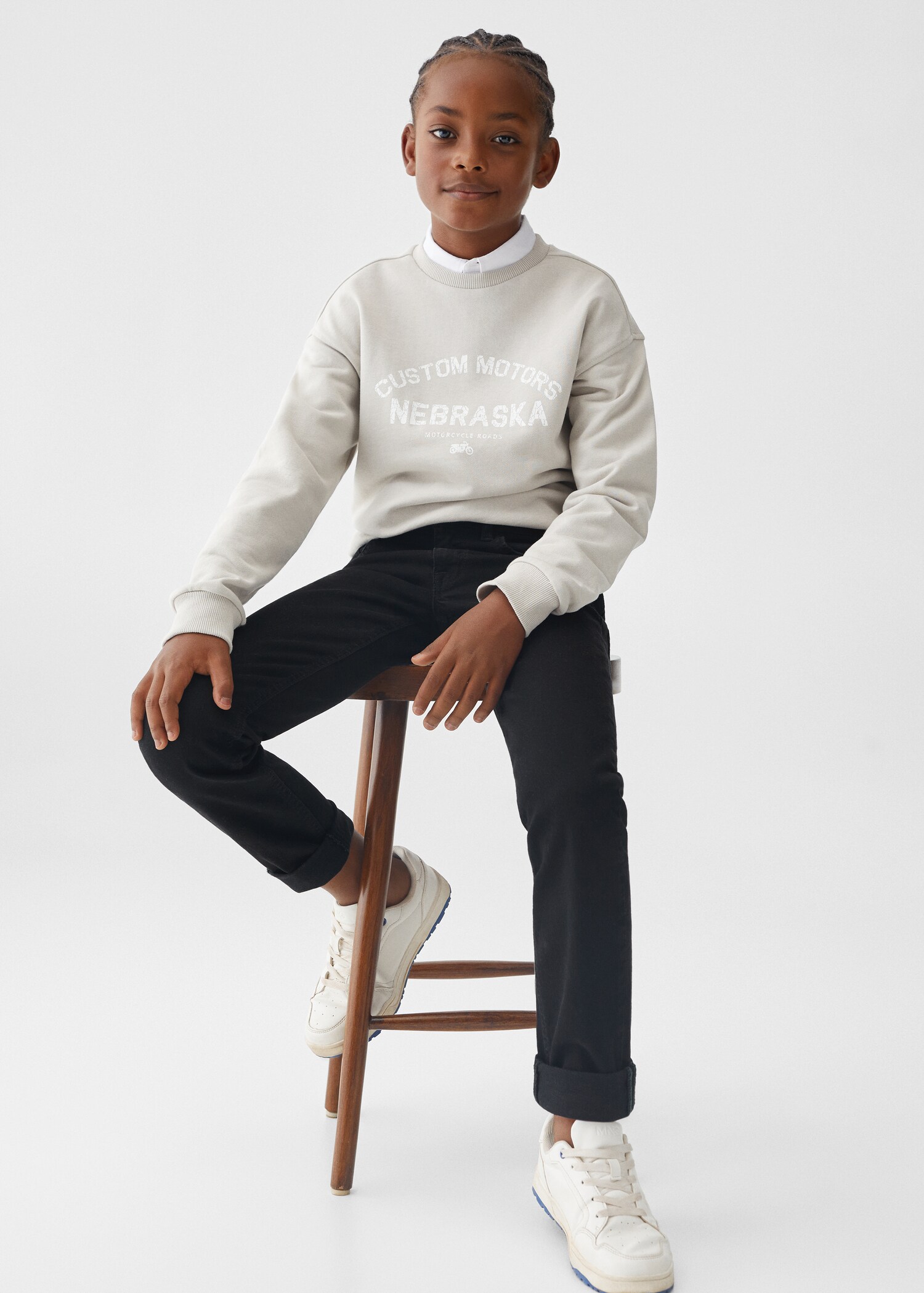 Regular-fit jeans - Details of the article 2