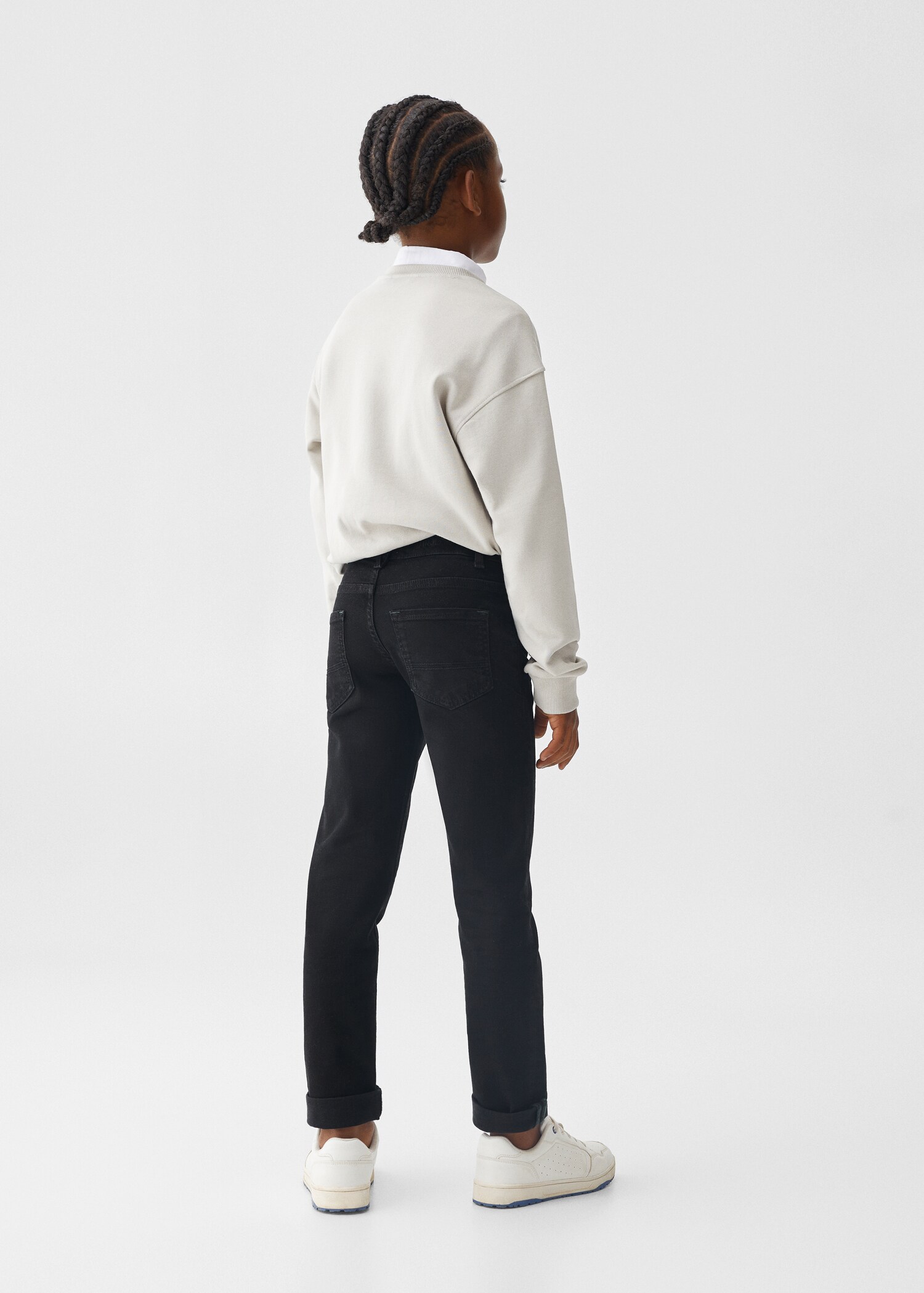 Regular-fit jeans - Reverse of the article