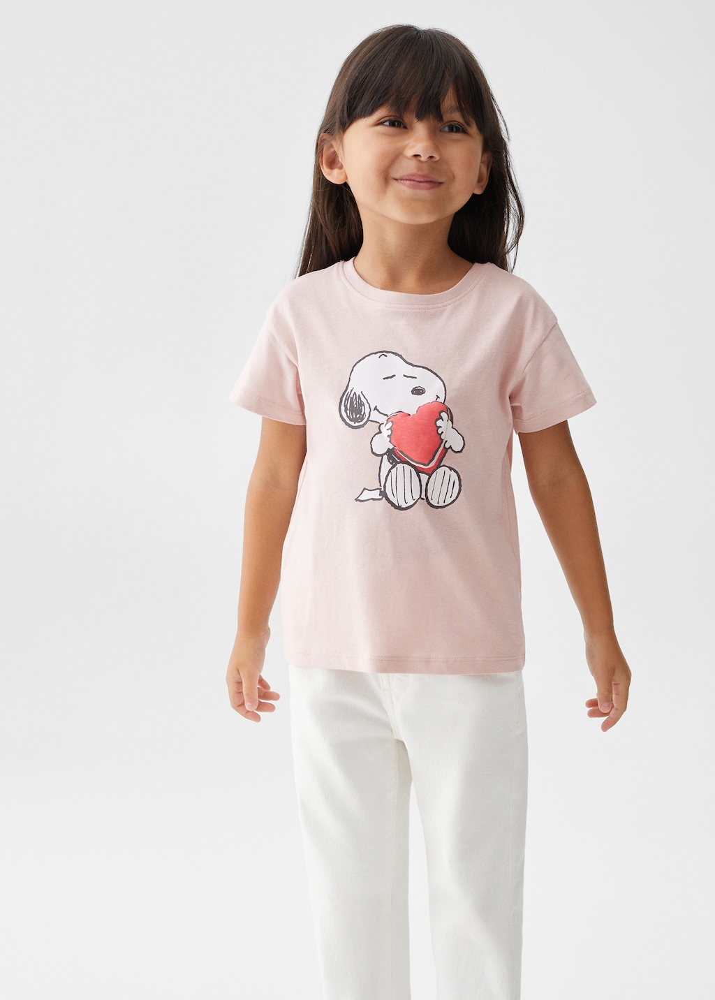 Camiseta estampada Snoopy