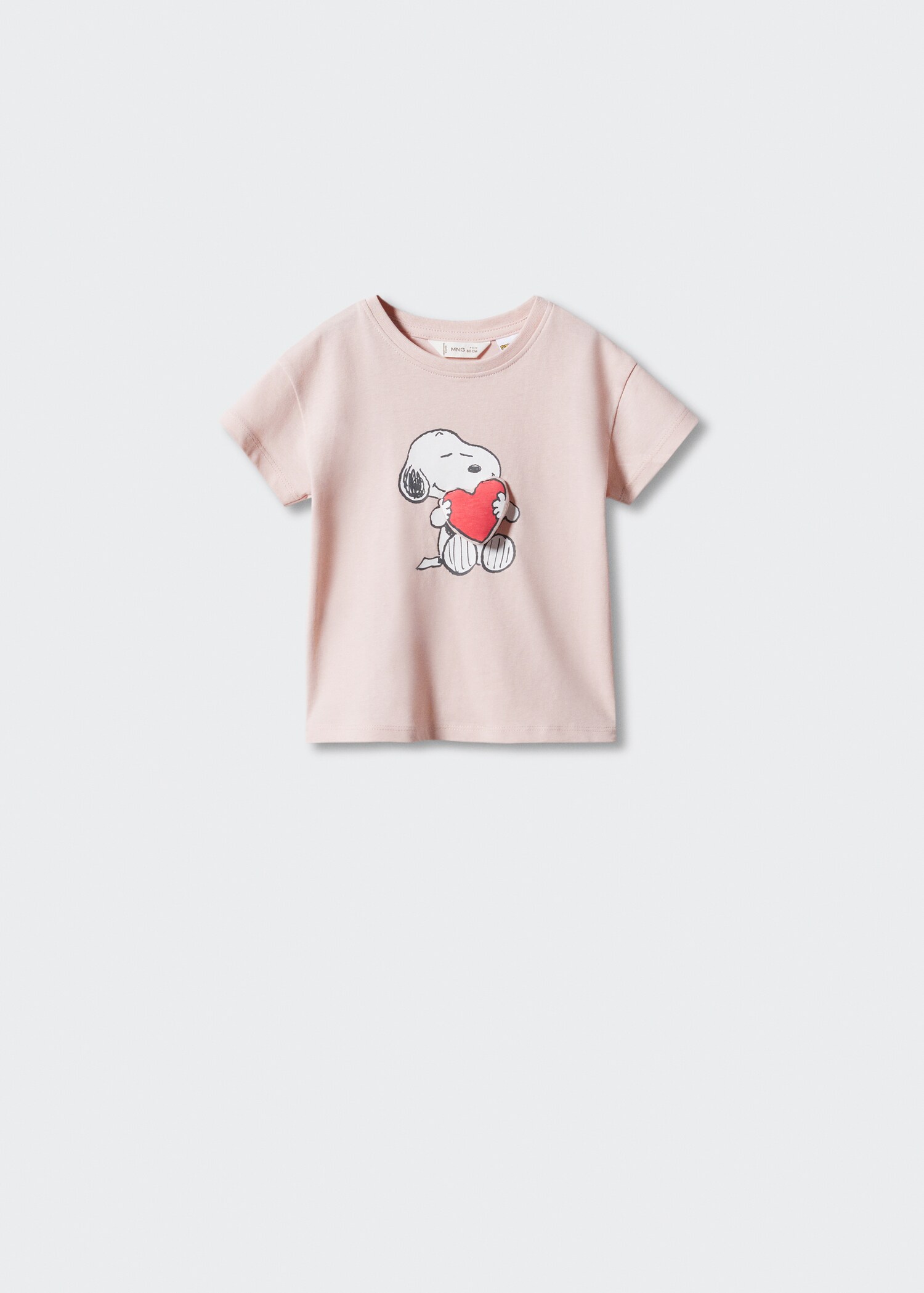 Samarreta estampada Snoopy - Article sense model