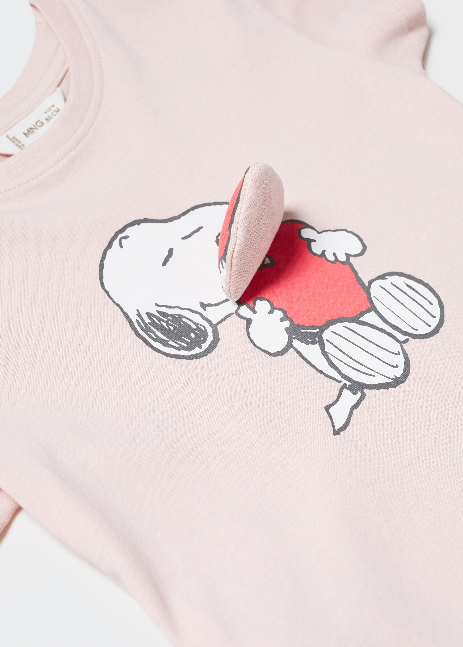 Samarreta estampada Snoopy - Detall de l'article 0