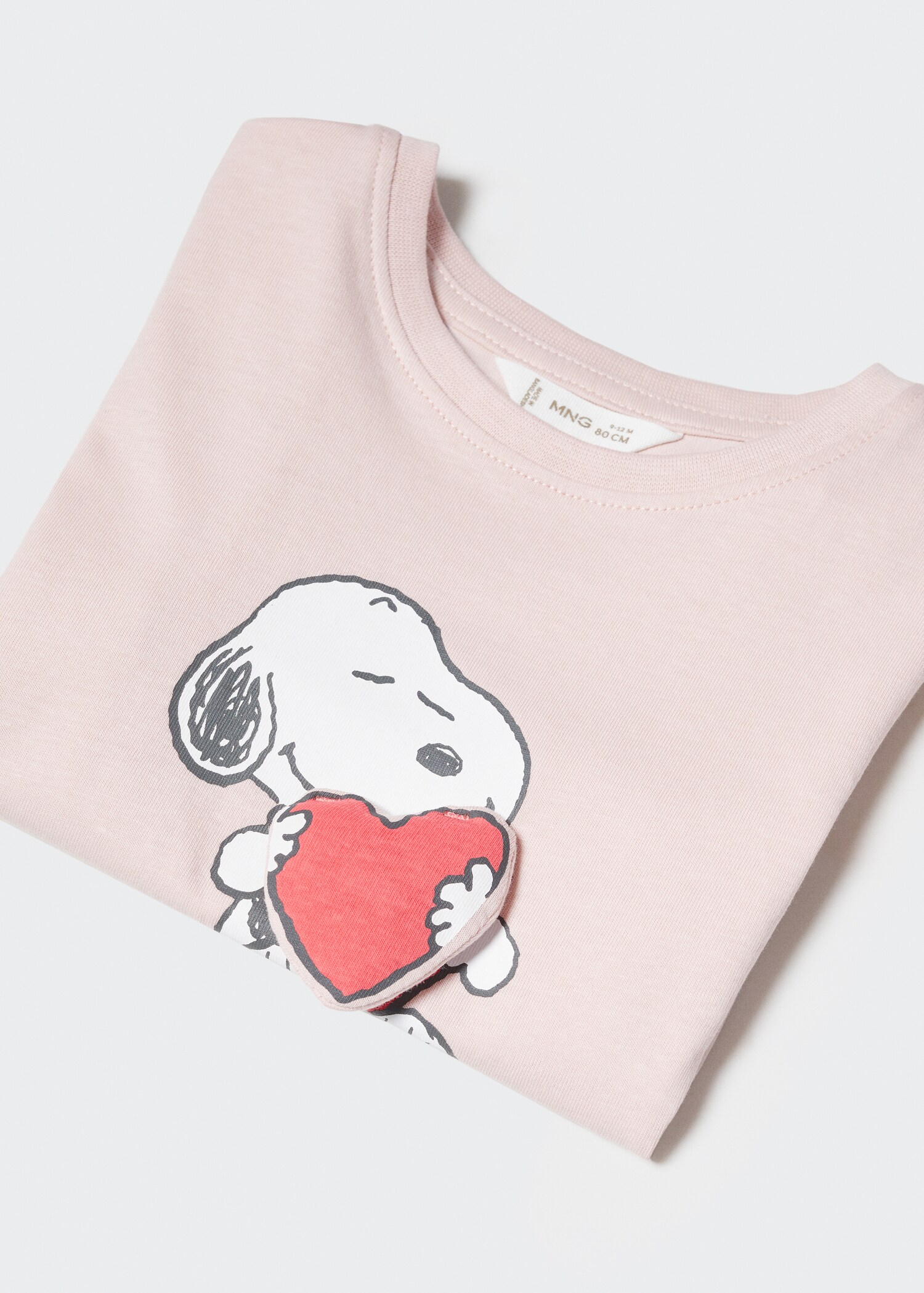 Samarreta estampada Snoopy - Detall de l'article 8
