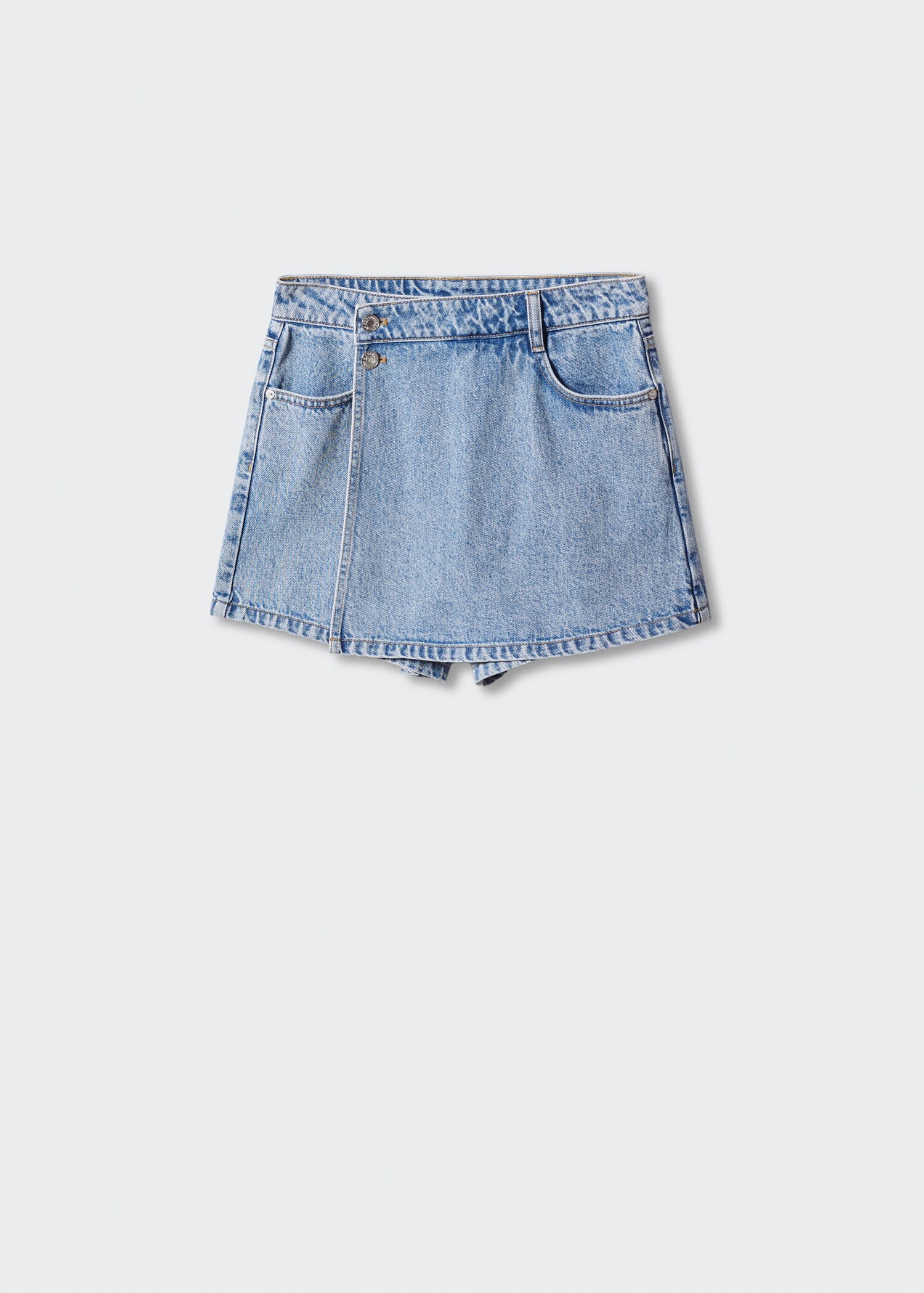 Jupe short en jean - Article sans modèle