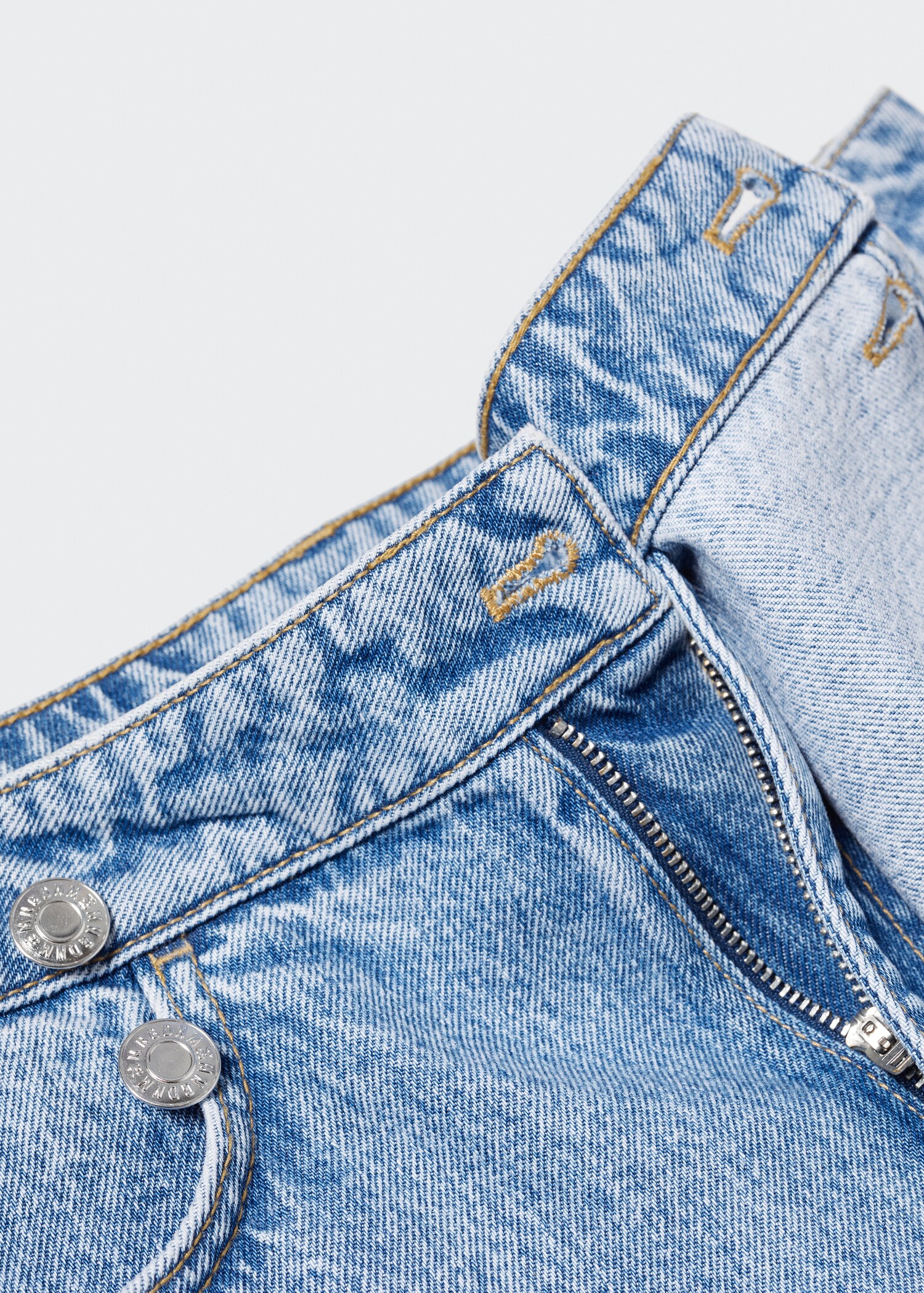 Jupe short en jean - Détail de l'article 8