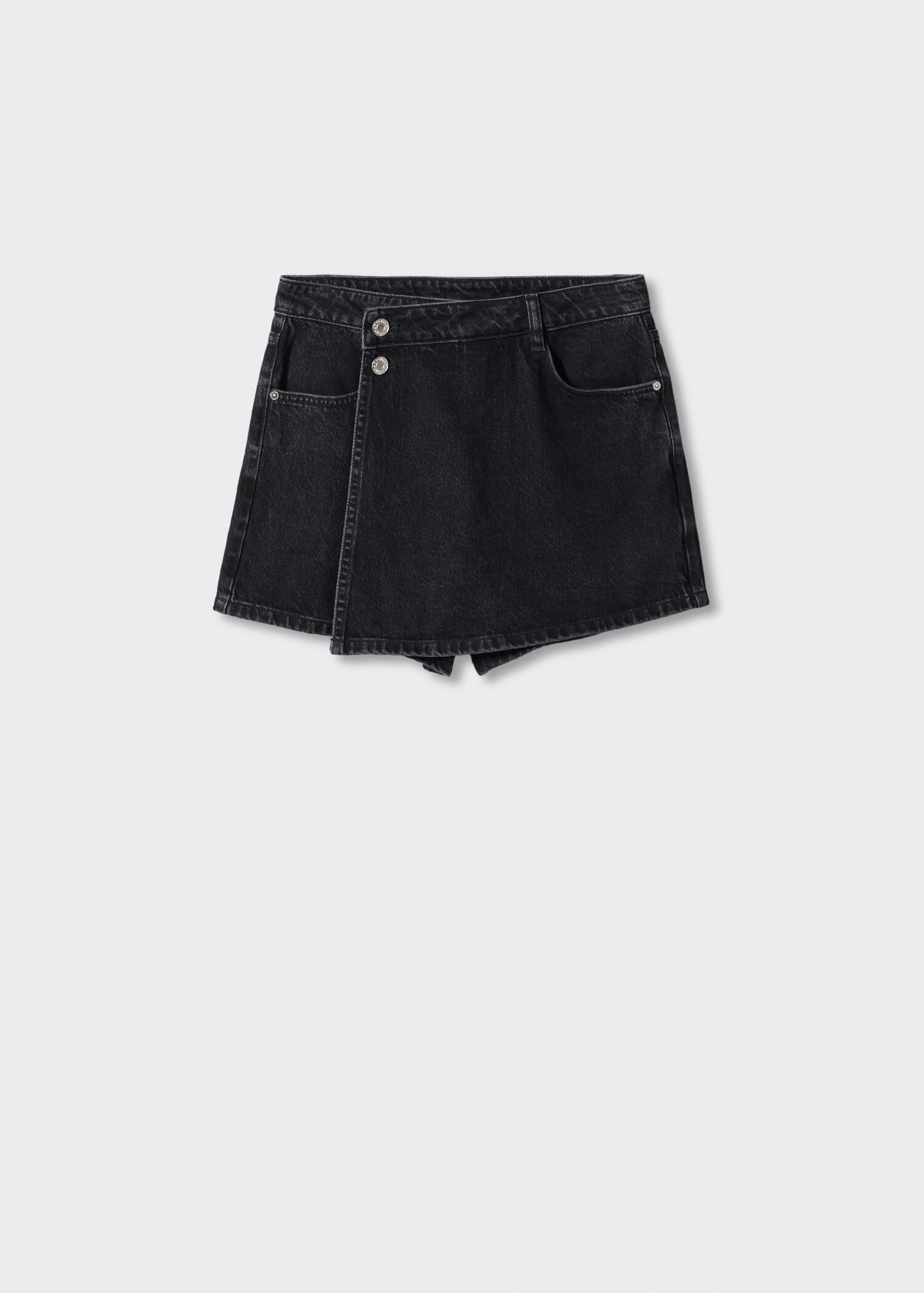 Denim skort - Article without model
