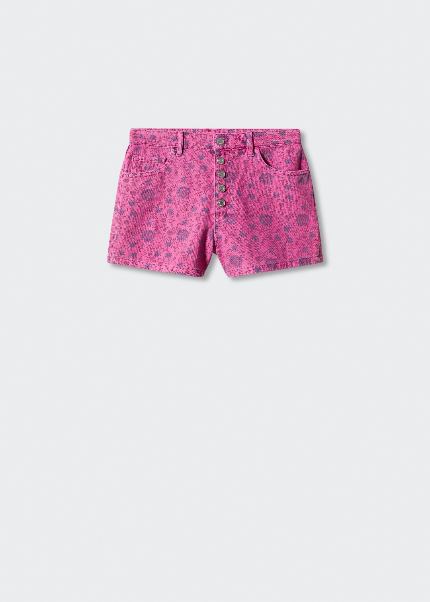 Shorts vaqueros estampados - Artículo sin modelo