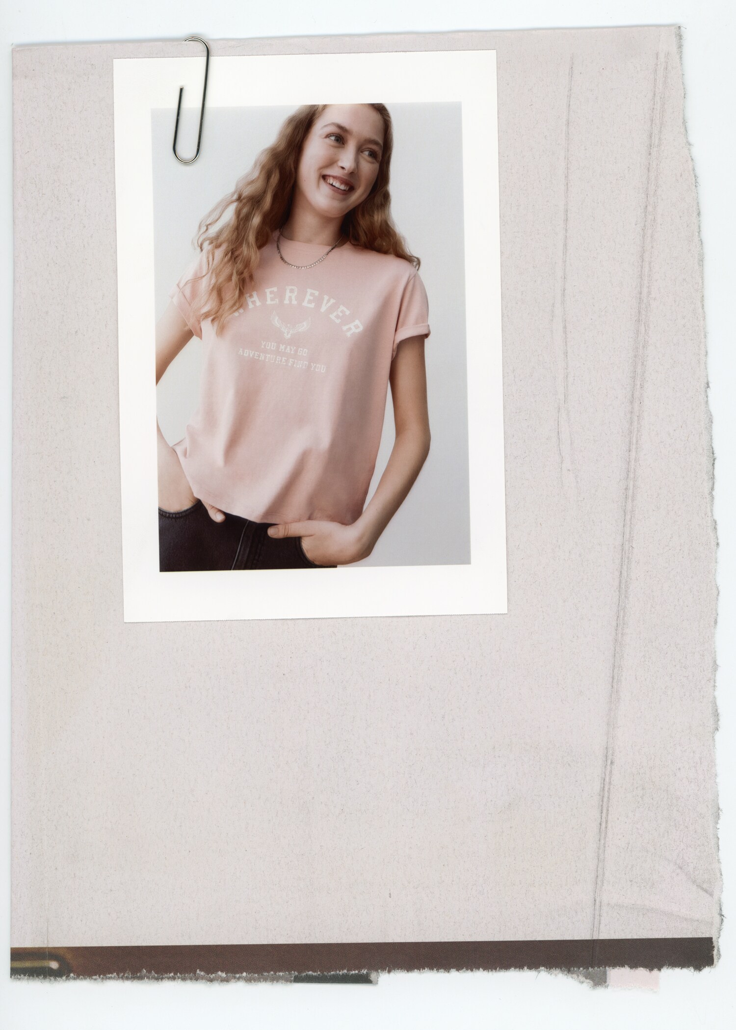 Katoenen T-shirt met print - Detail van het artikel 5