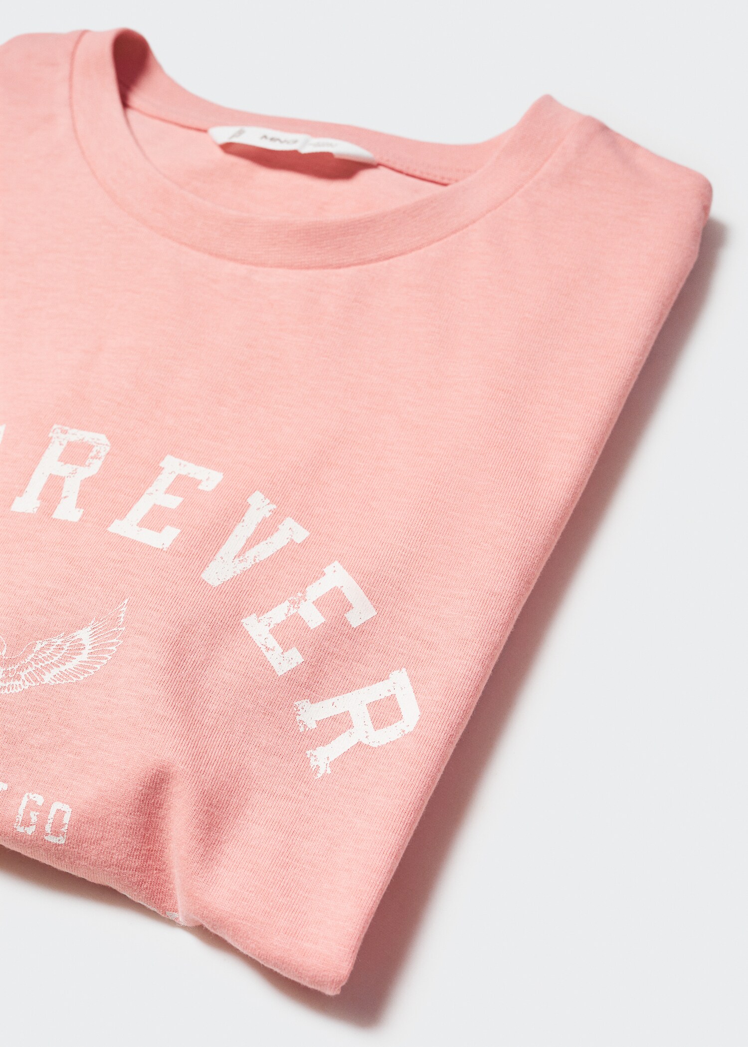 Katoenen T-shirt met print - Detail van het artikel 8