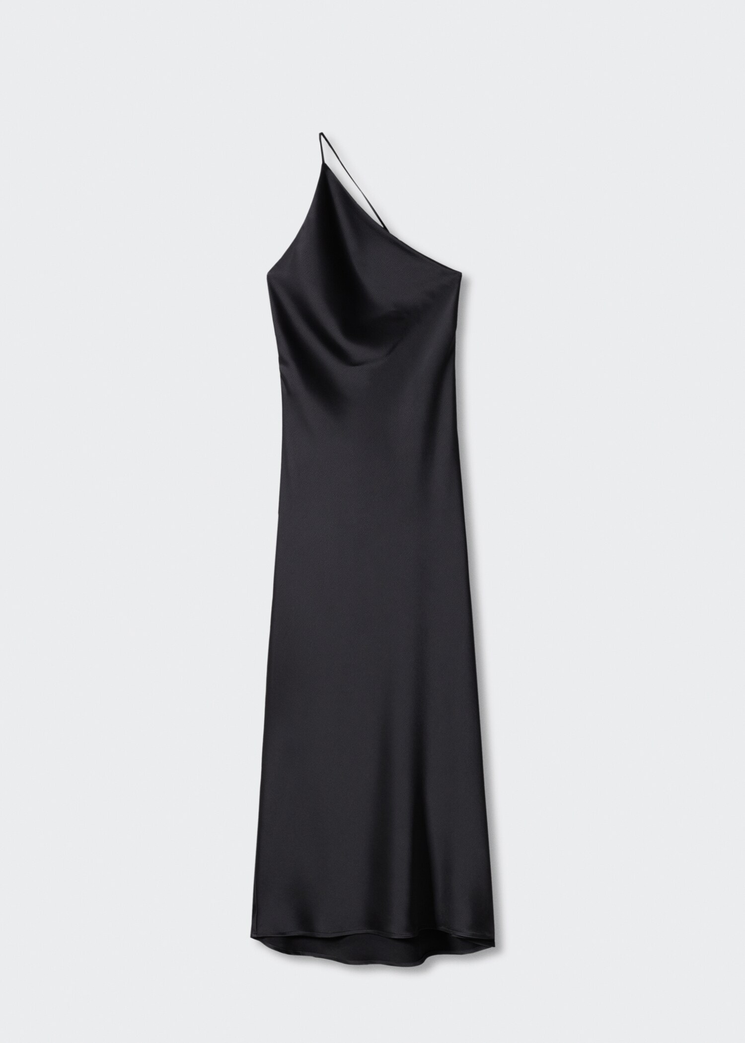Vestido satinado espalda abierta - Artículo sin modelo