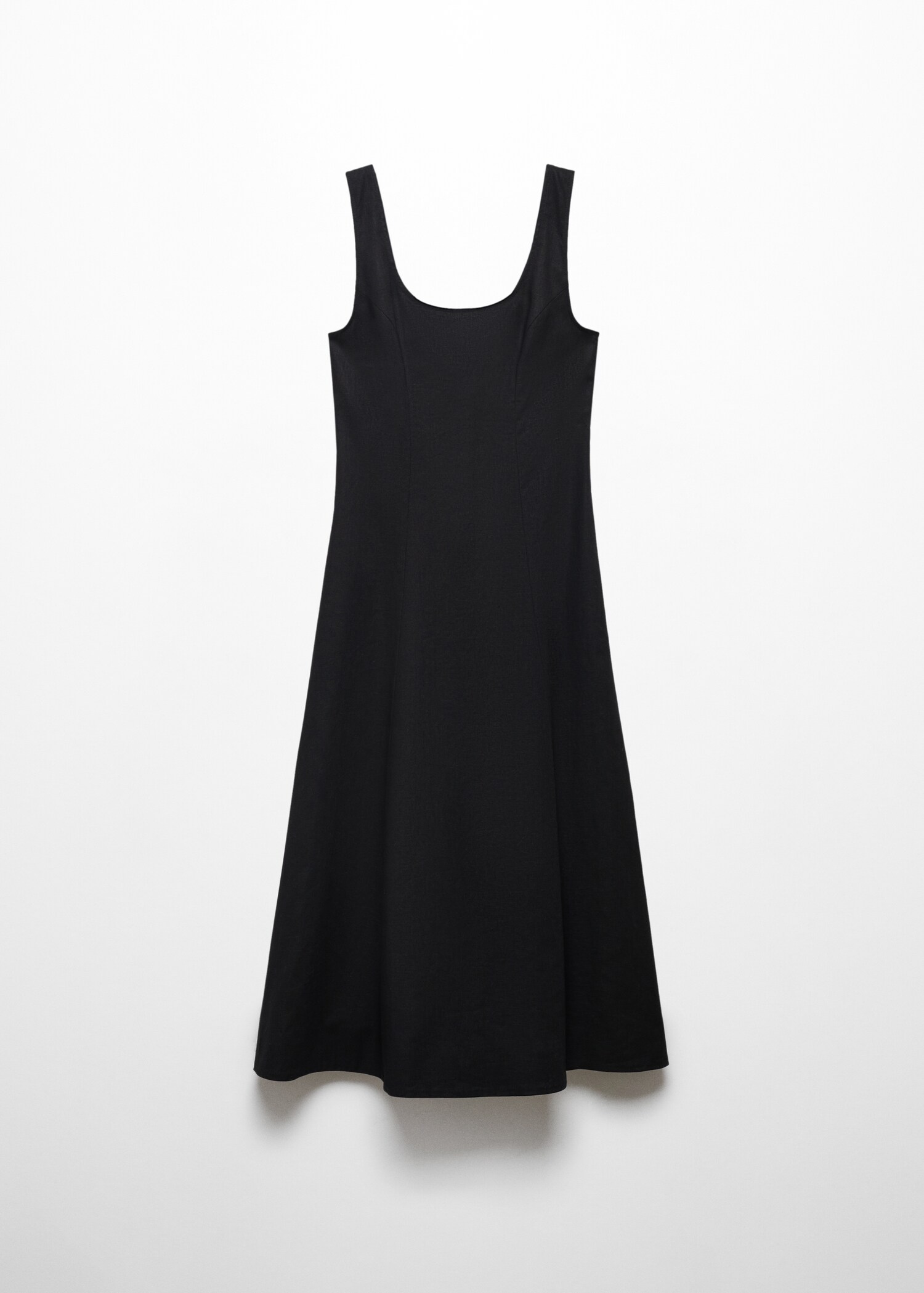 Vestido lino abertura espalda - Artículo sin modelo