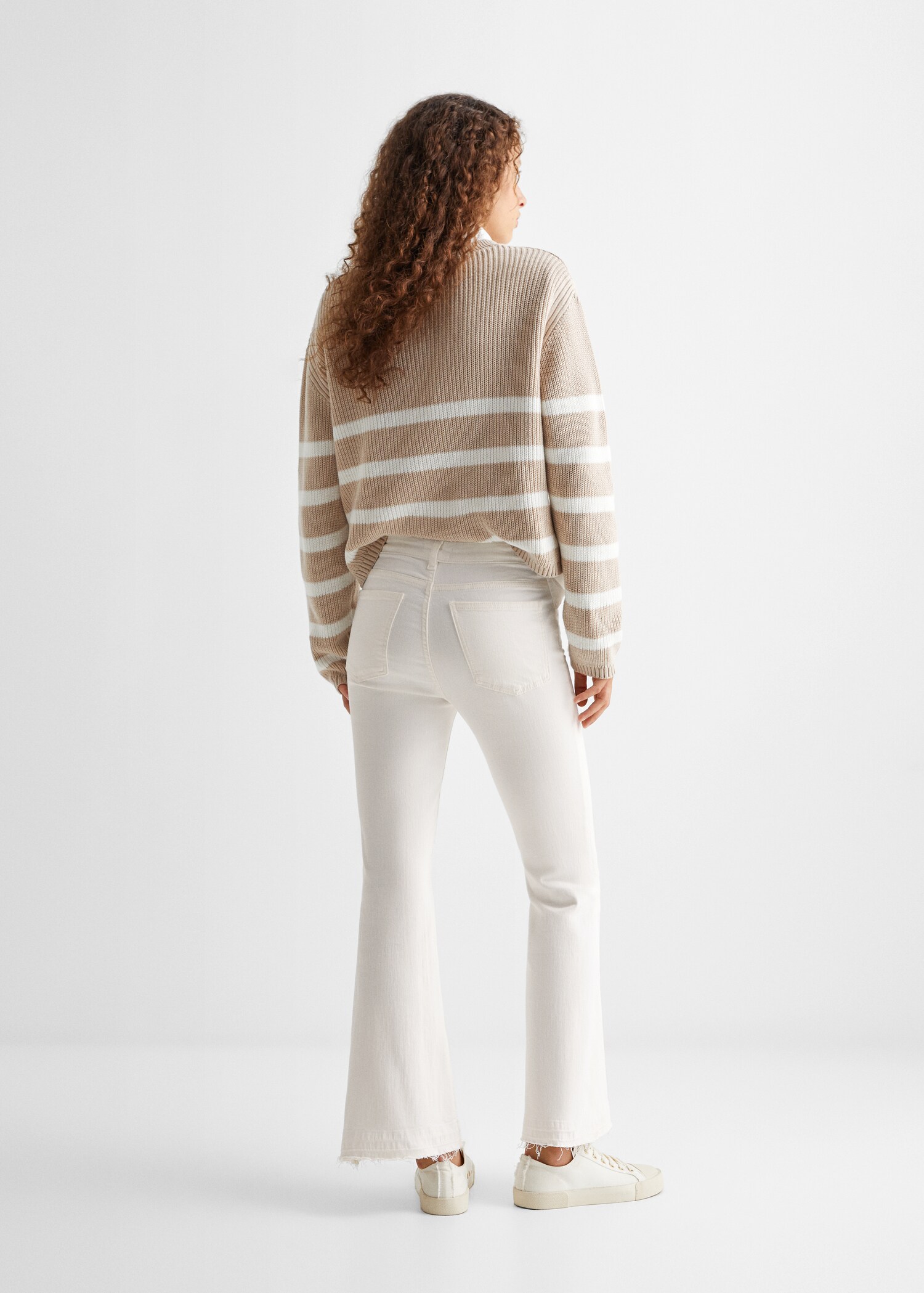 Jean flare poches - Verso de l’article