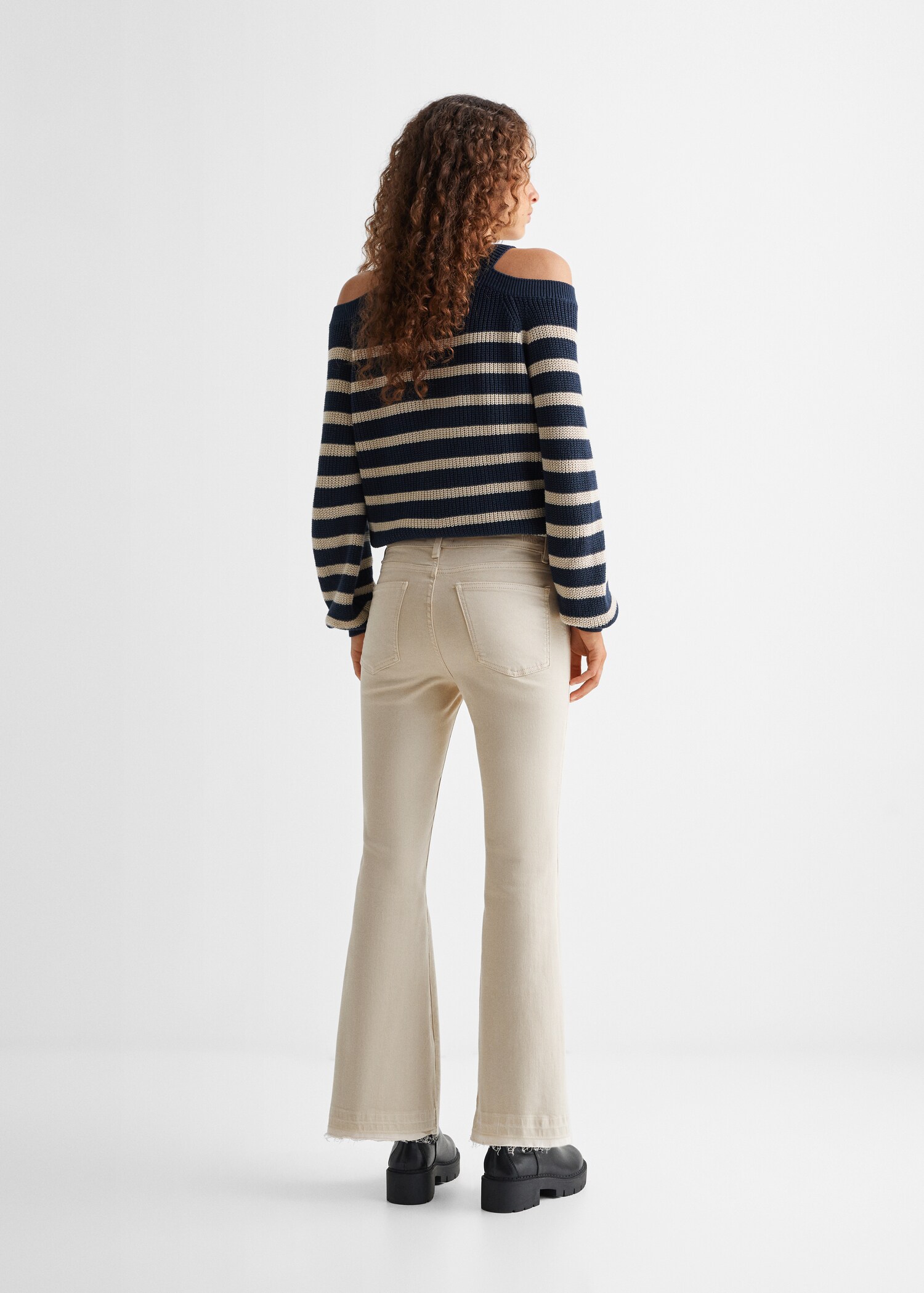 Jean flare poches - Verso de l’article