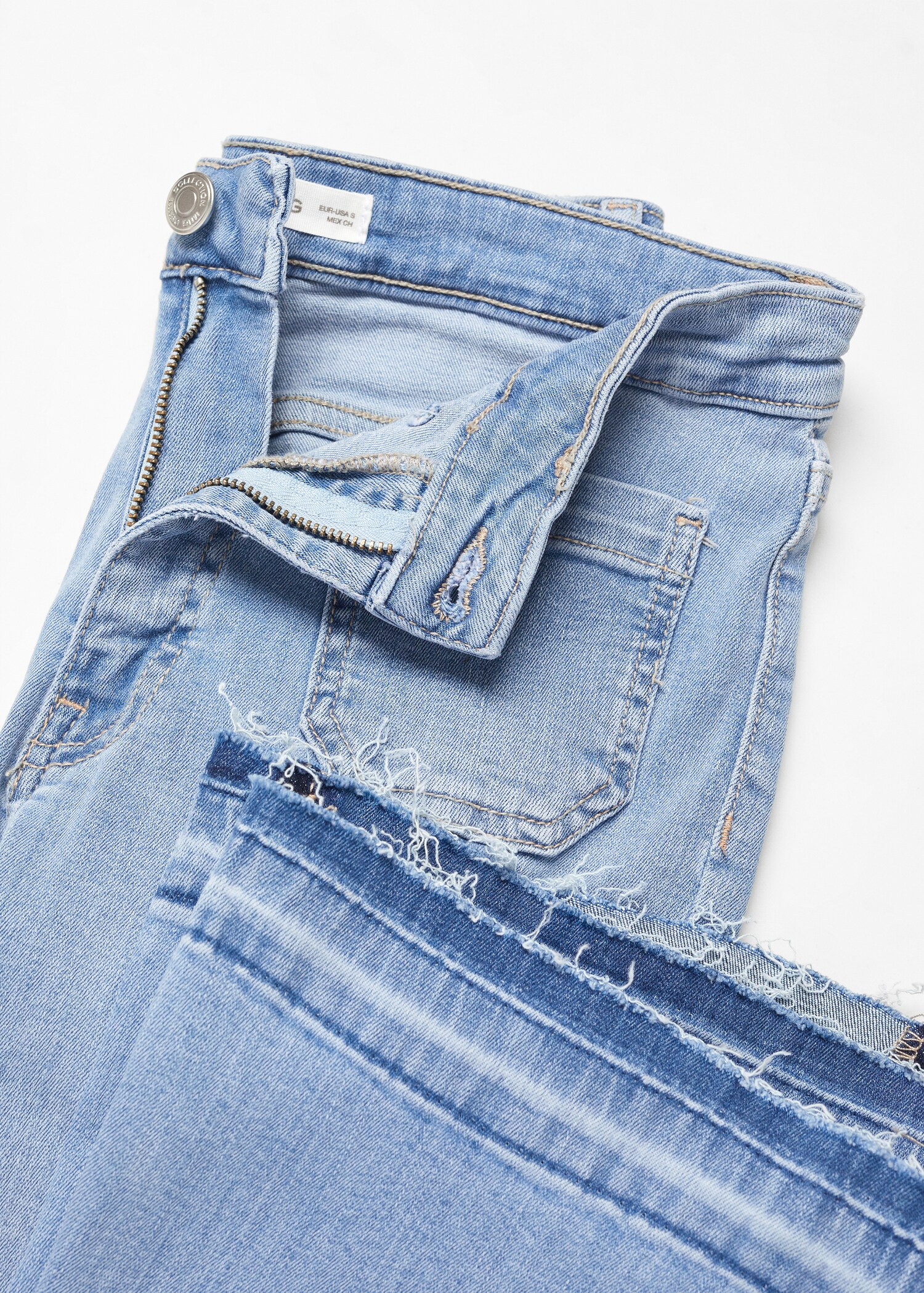 Jean flare poches - Détail de l'article 8