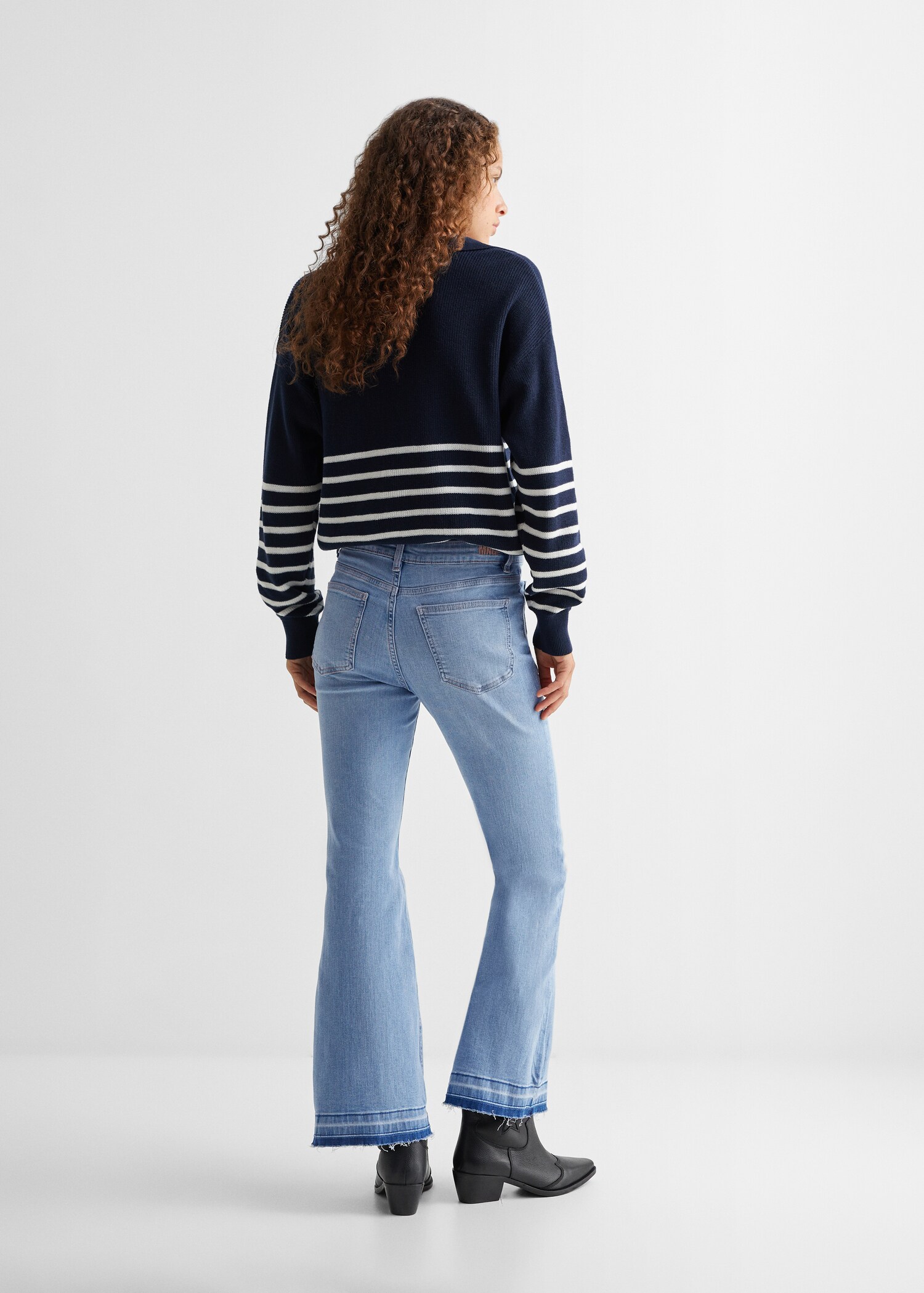 Jean flare poches - Verso de l’article