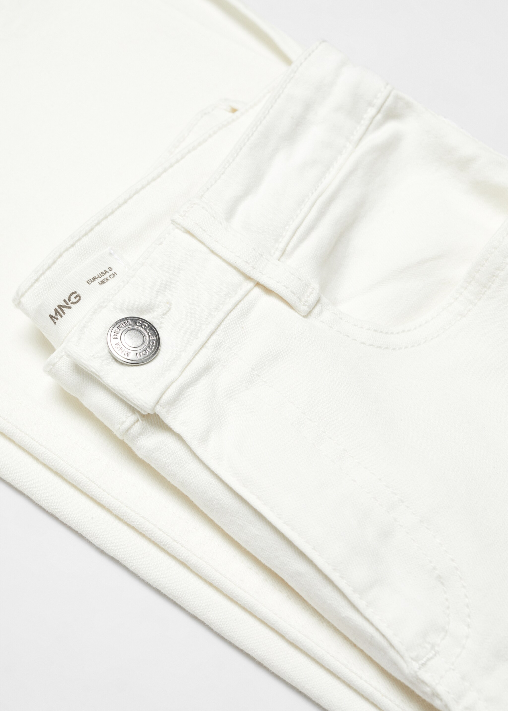Flared jeans with opening - Details of the article 8