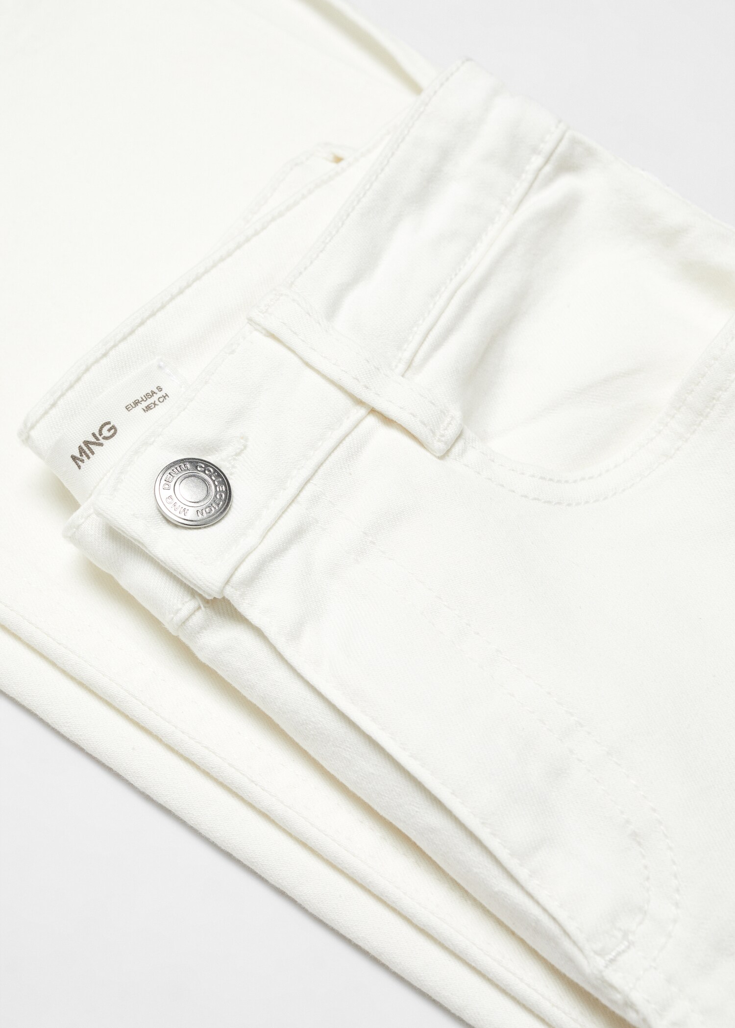 Flared jeans met split - Detail van het artikel 8