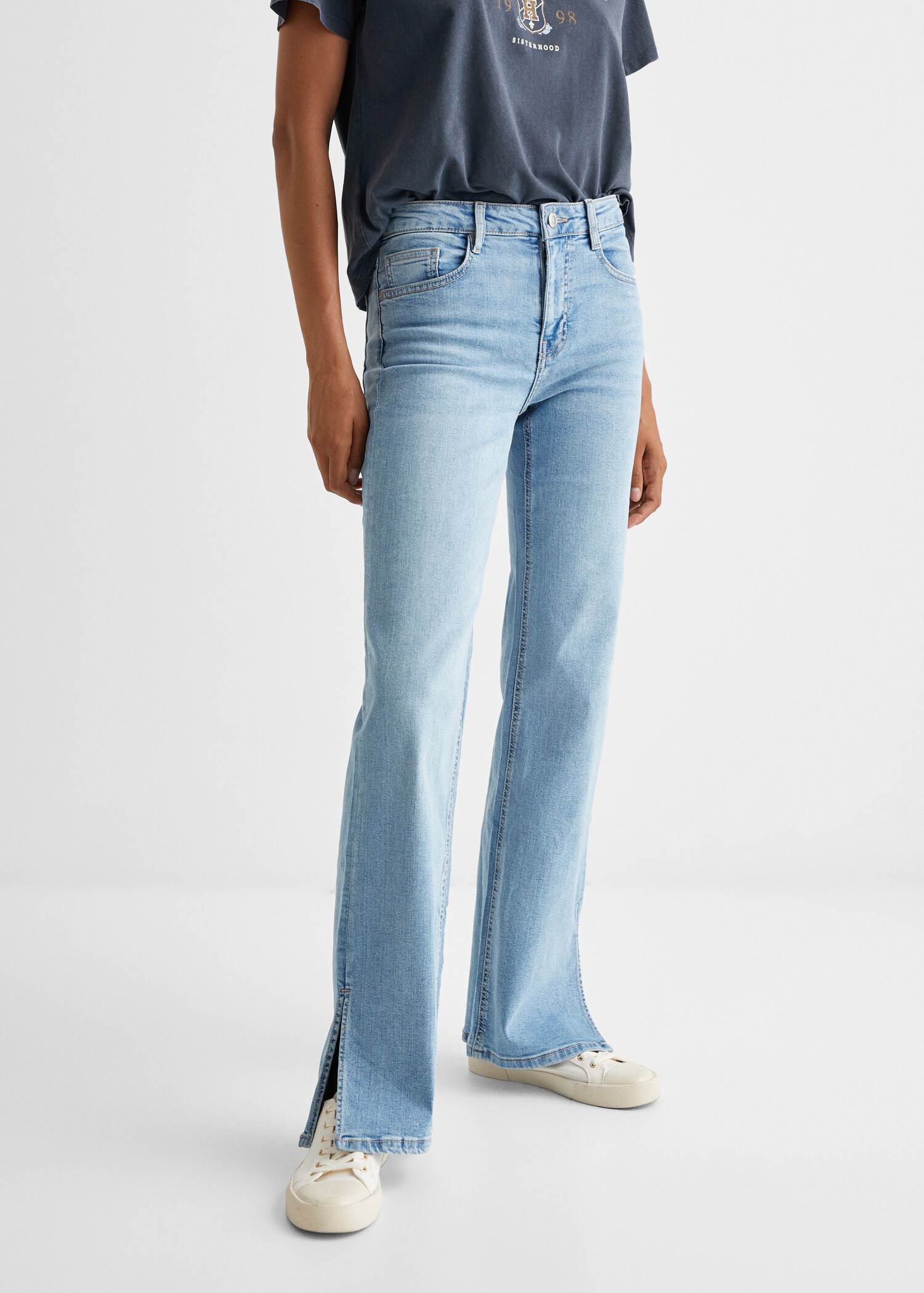 Flared jeans met split - Detail van het artikel 6