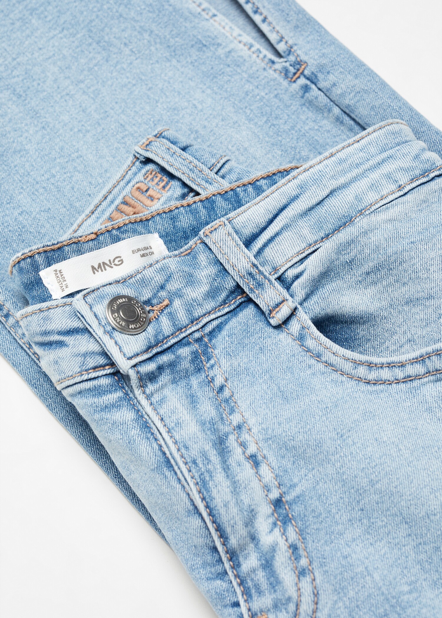 Flared jeans met split - Detail van het artikel 8