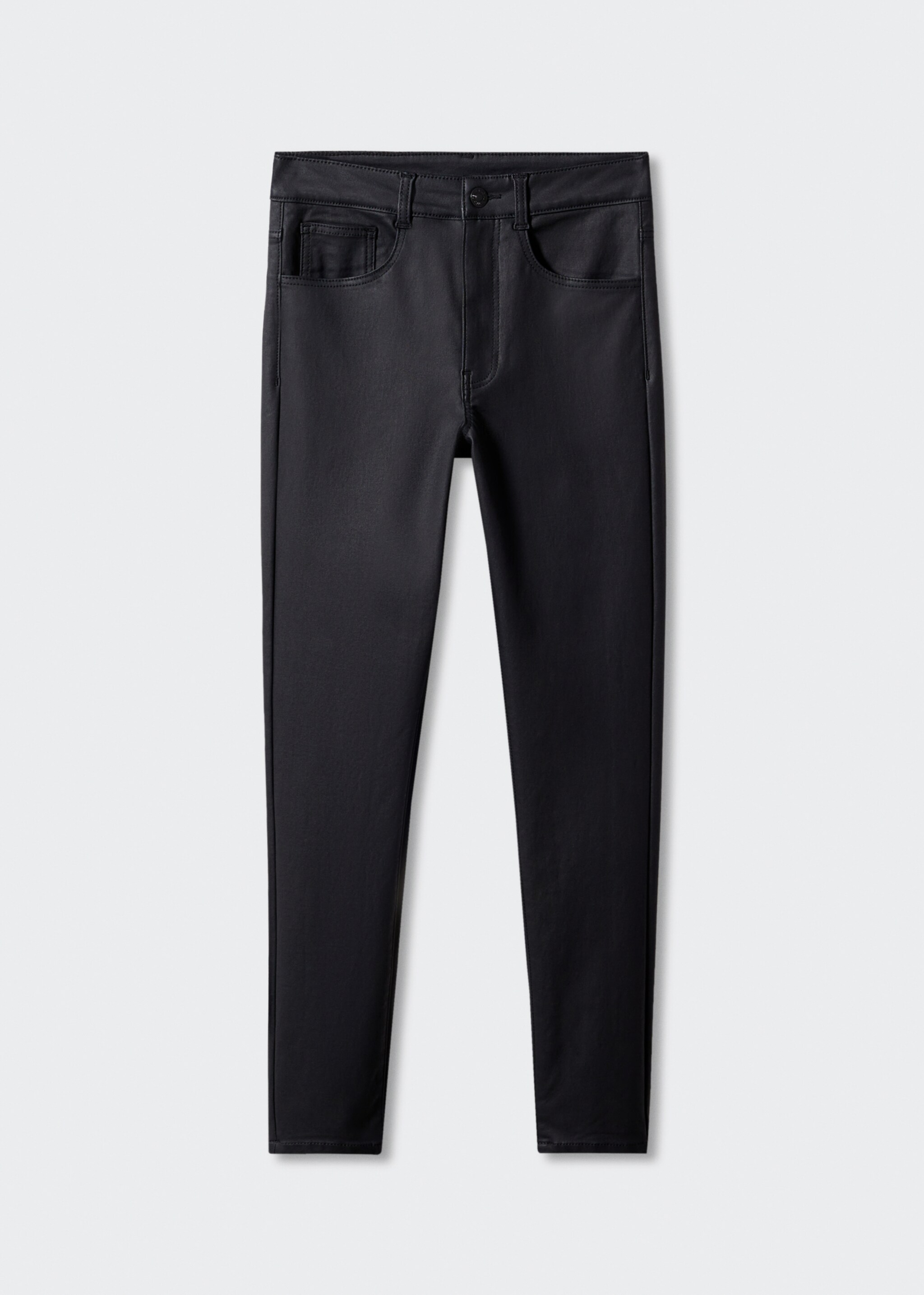 Gecoate skinny jeans - Artikel zonder model