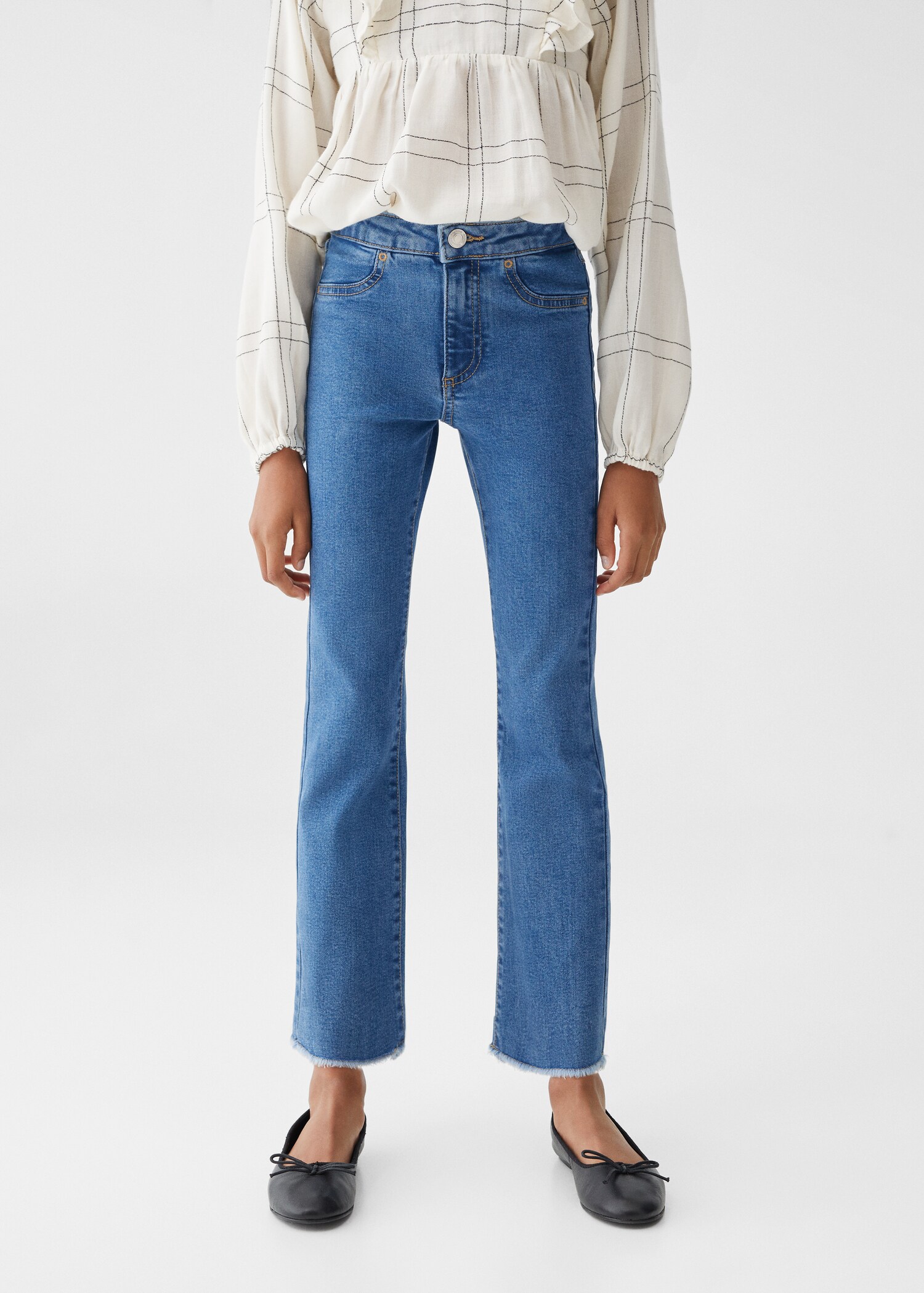 Trumpet jeans - Medium plane