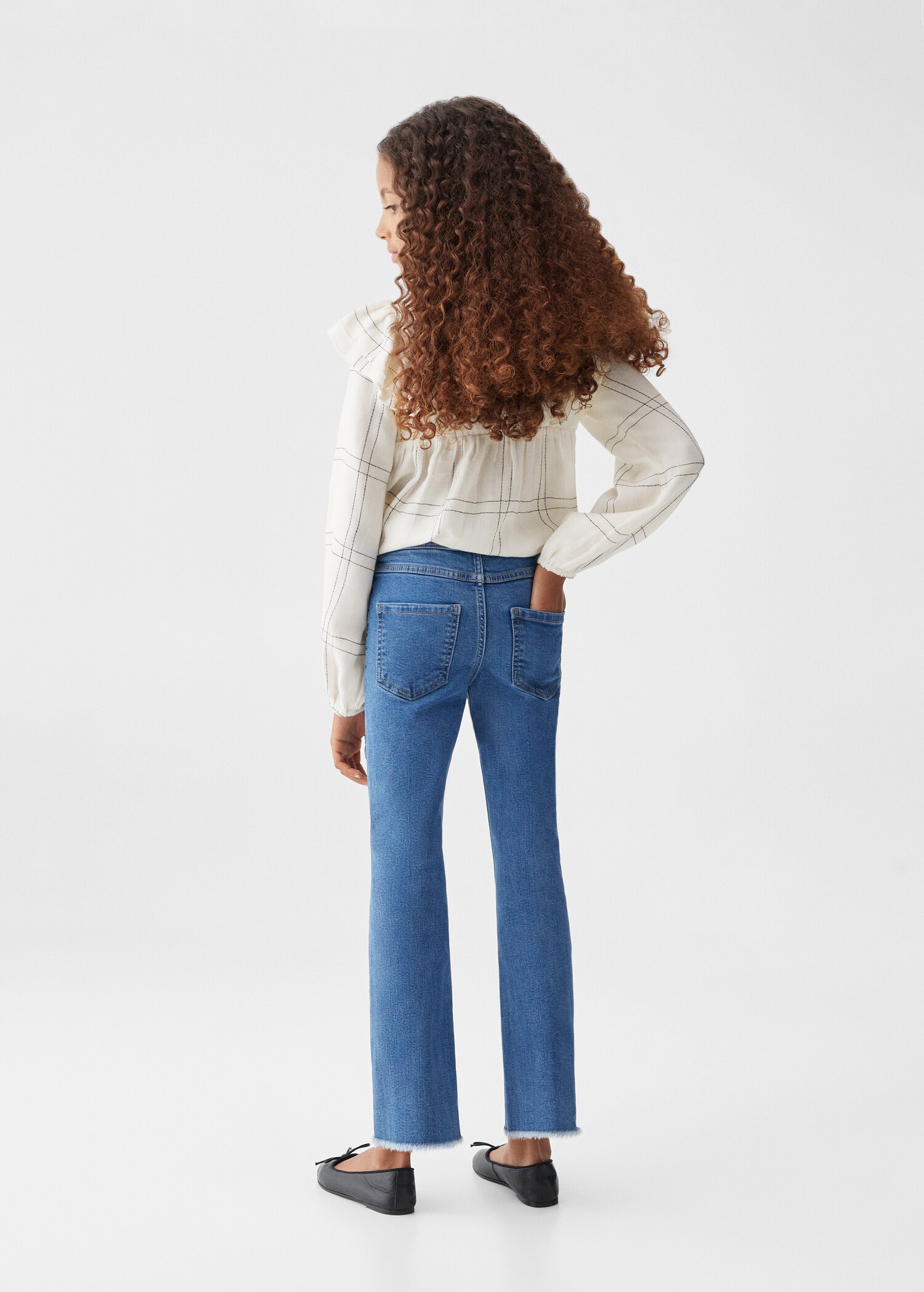 Trumpet jeans - Reverse of the article