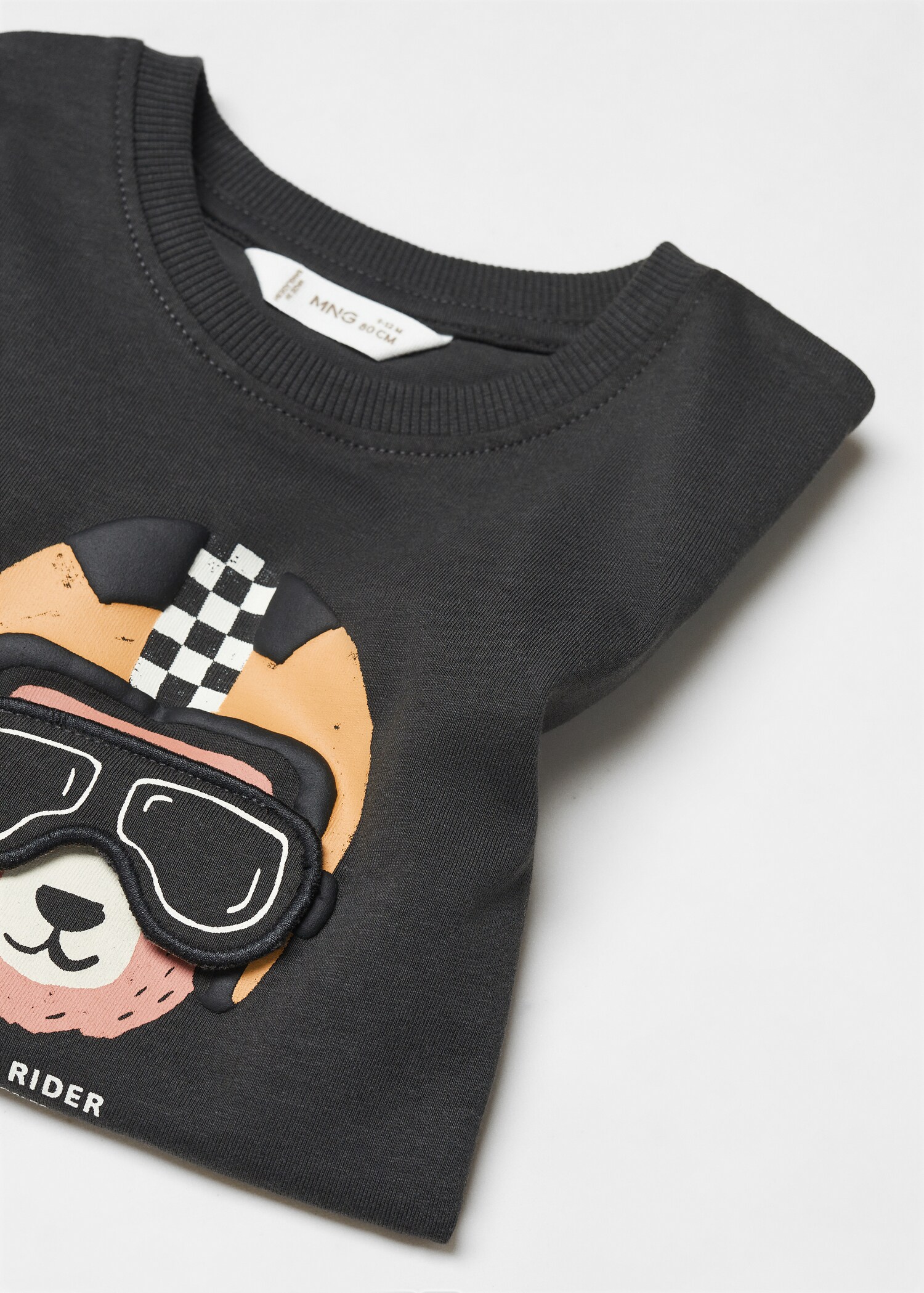 T-shirt met bedrukte tekening - Detail van het artikel 8
