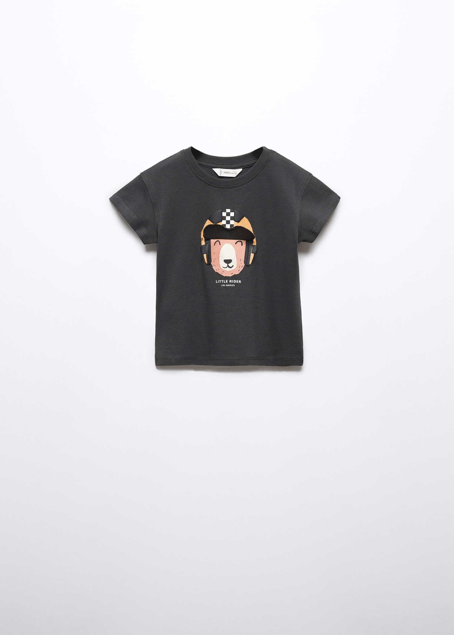 T-shirt met bedrukte tekening - Detail van het artikel 9