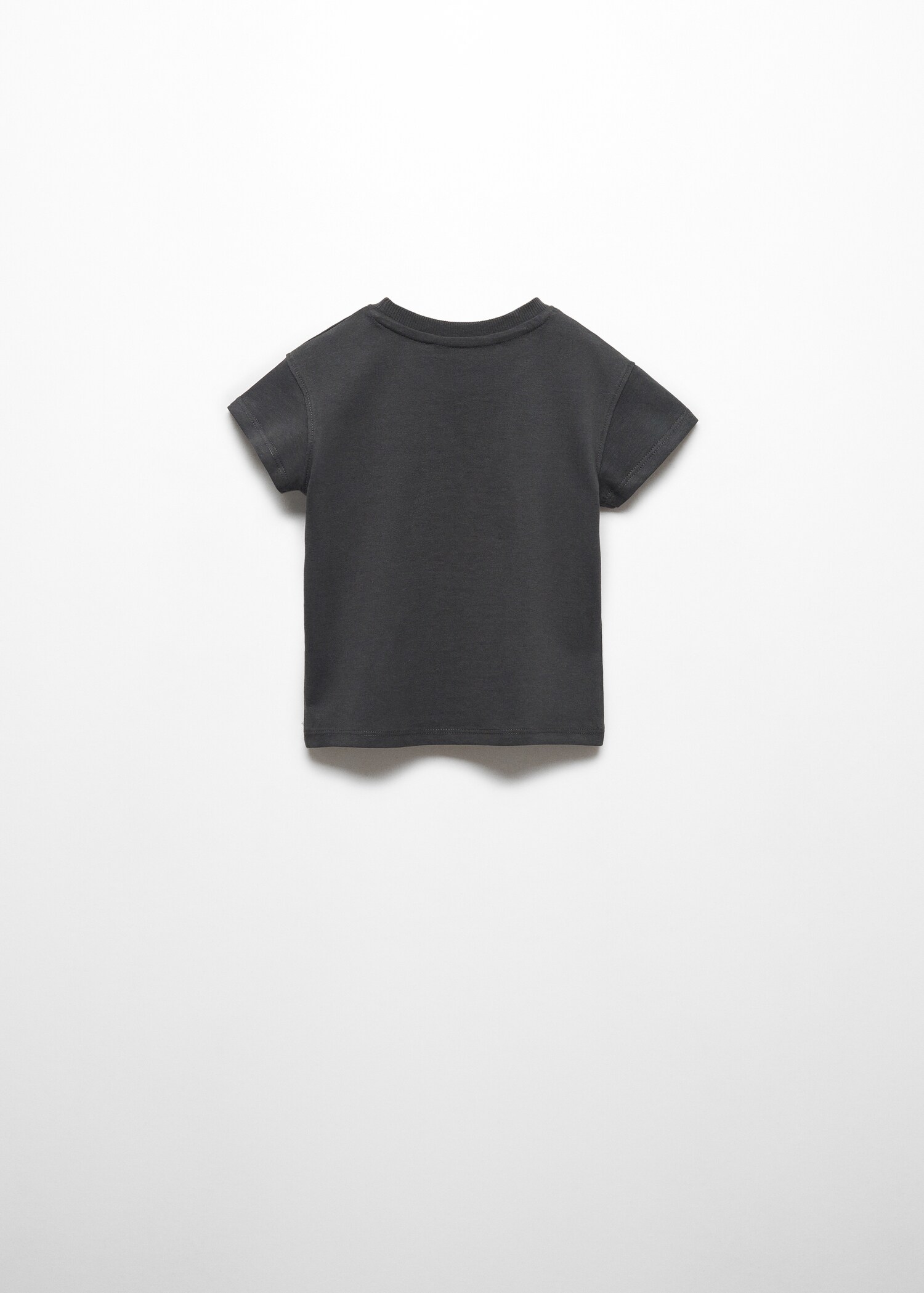 T-shirt met bedrukte tekening - Achterkant van het artikel