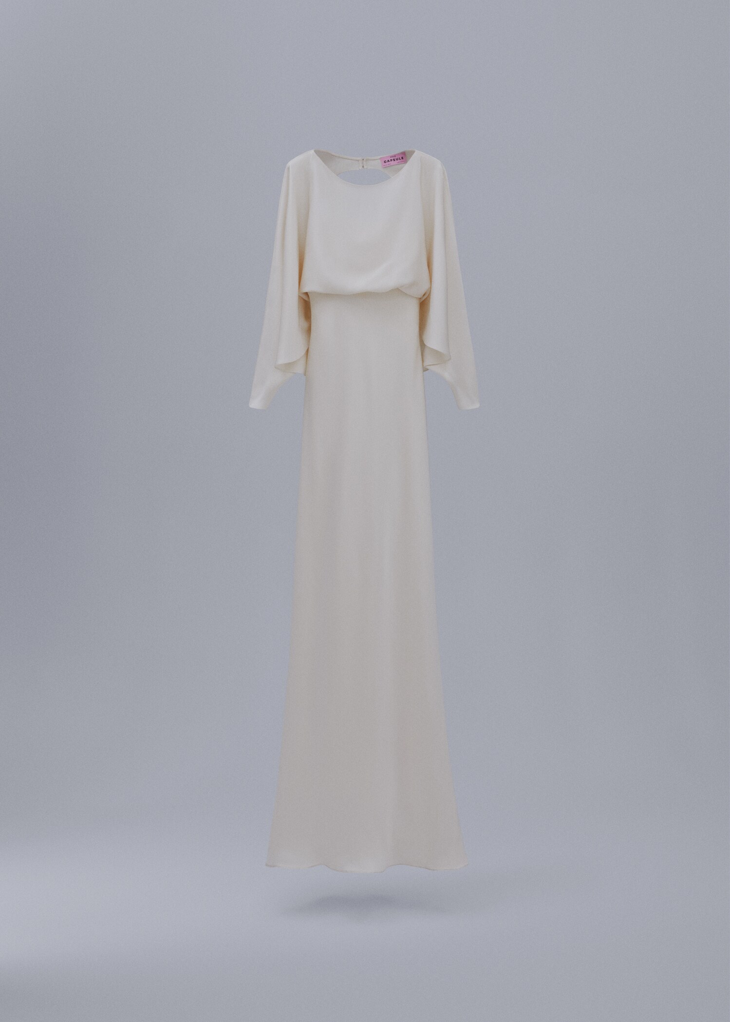 Lingerie dress with cloak detail - Article without model