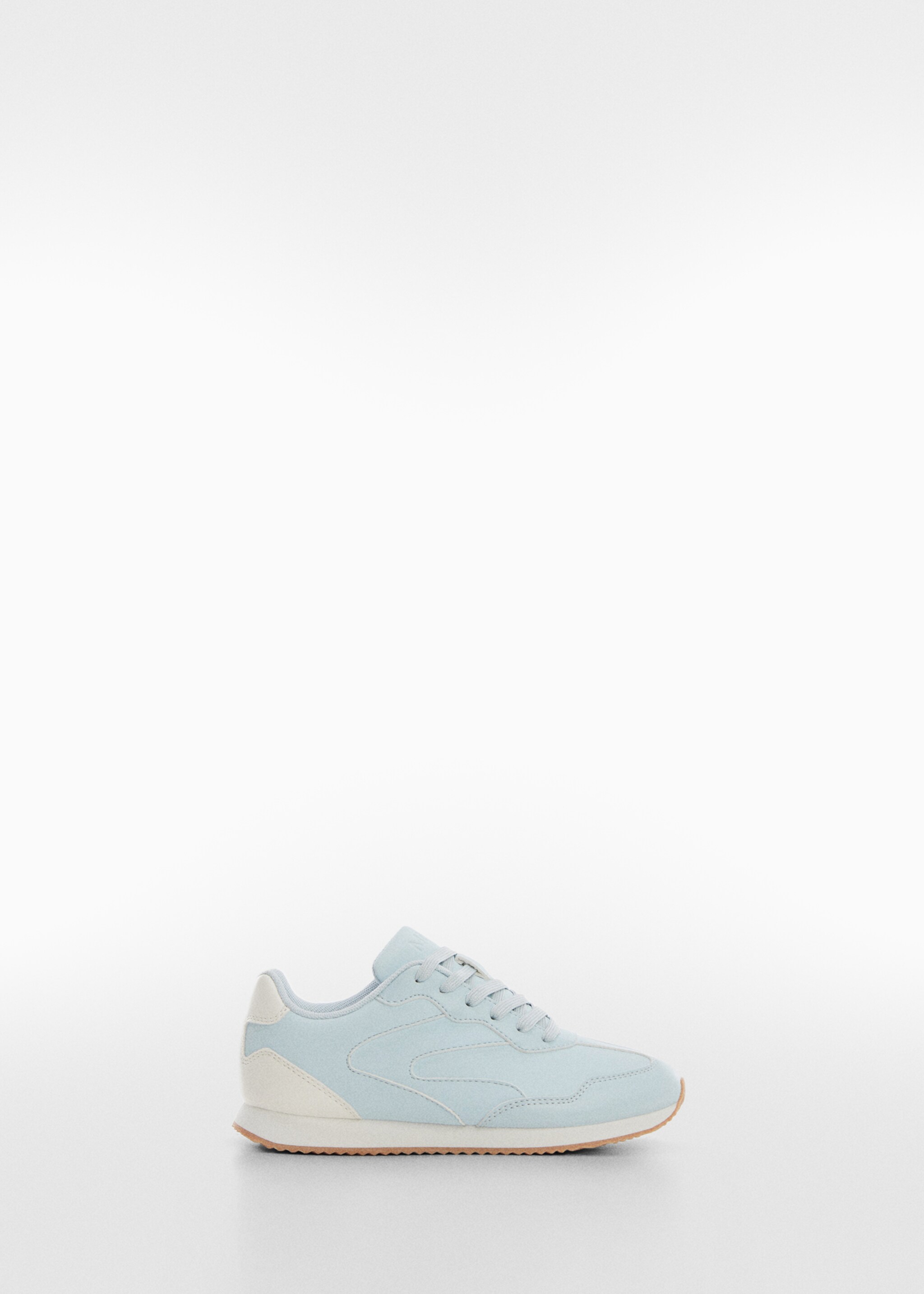 Geschnürte Sneakers - Artikel ohne Model, Himmelblau. Ref: 57003775-00.