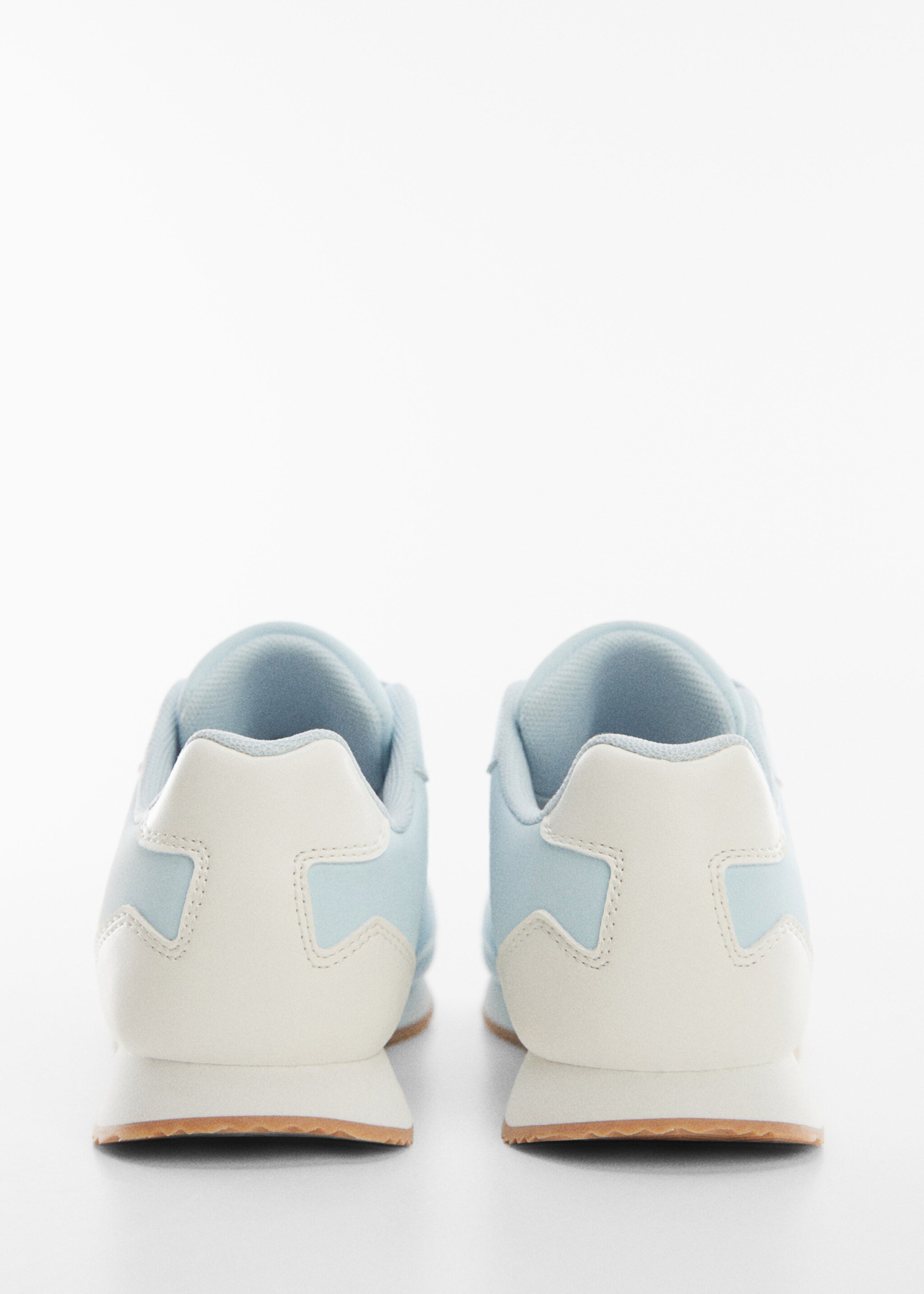 Geschnürte Sneakers - Detail des Artikels 3, Himmelblau. Ref: 57003775-00.